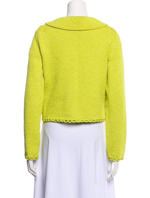 Moschino Couture Tweed Pattern Evening Jacket