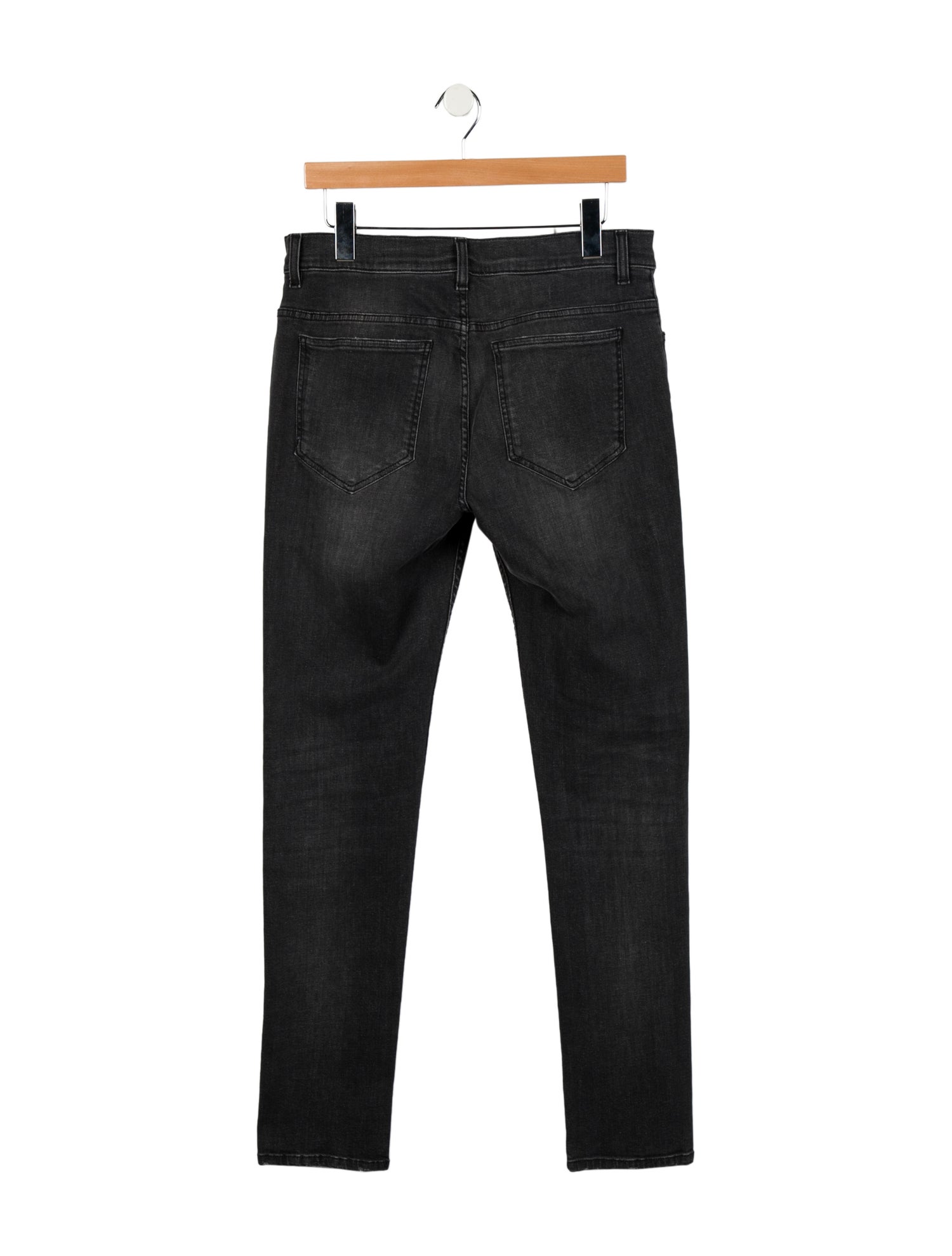 Moschino Couture Mid-Rise Straight Leg Jeans