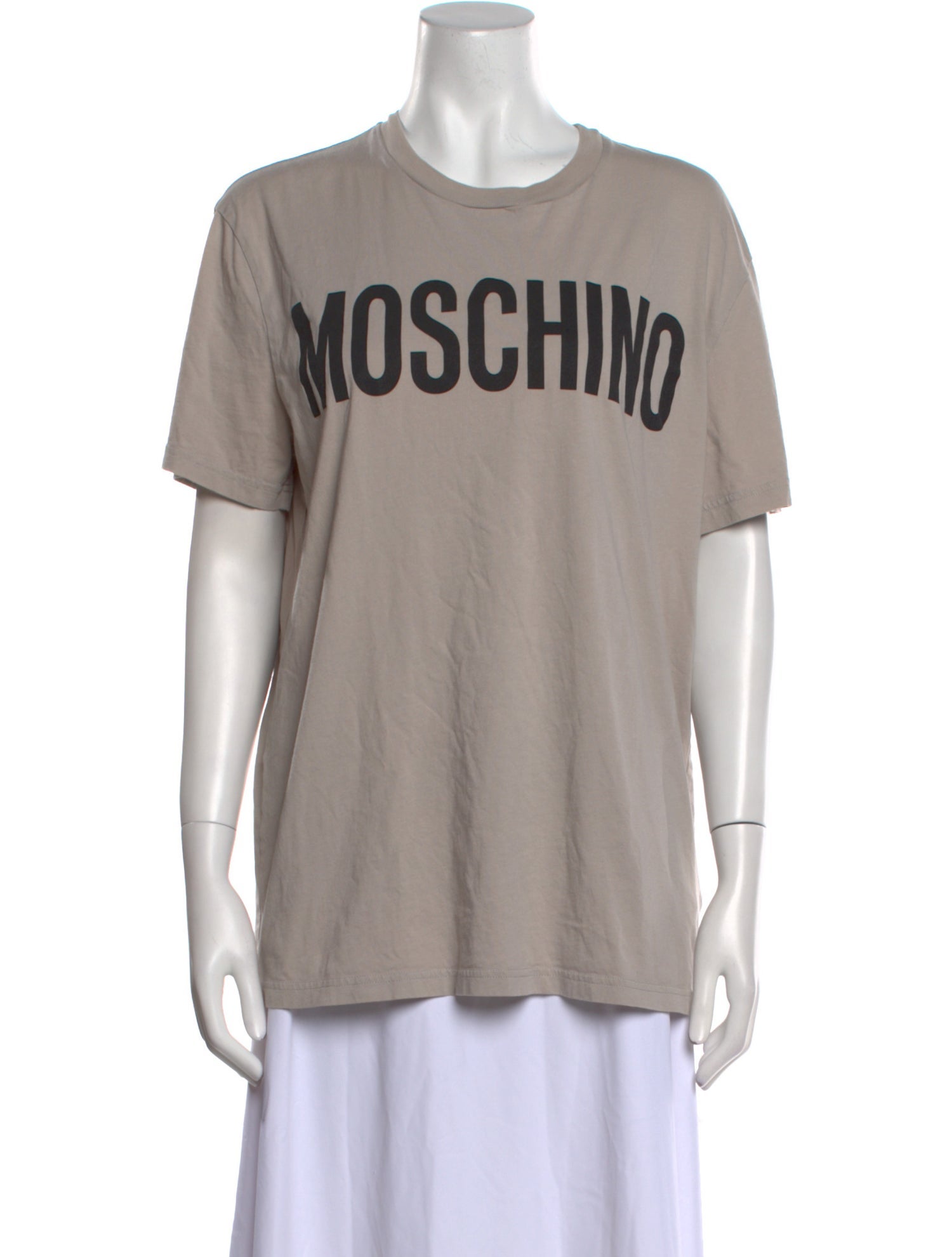 Moschino Couture Graphic Print Crew Neck T-Shirt