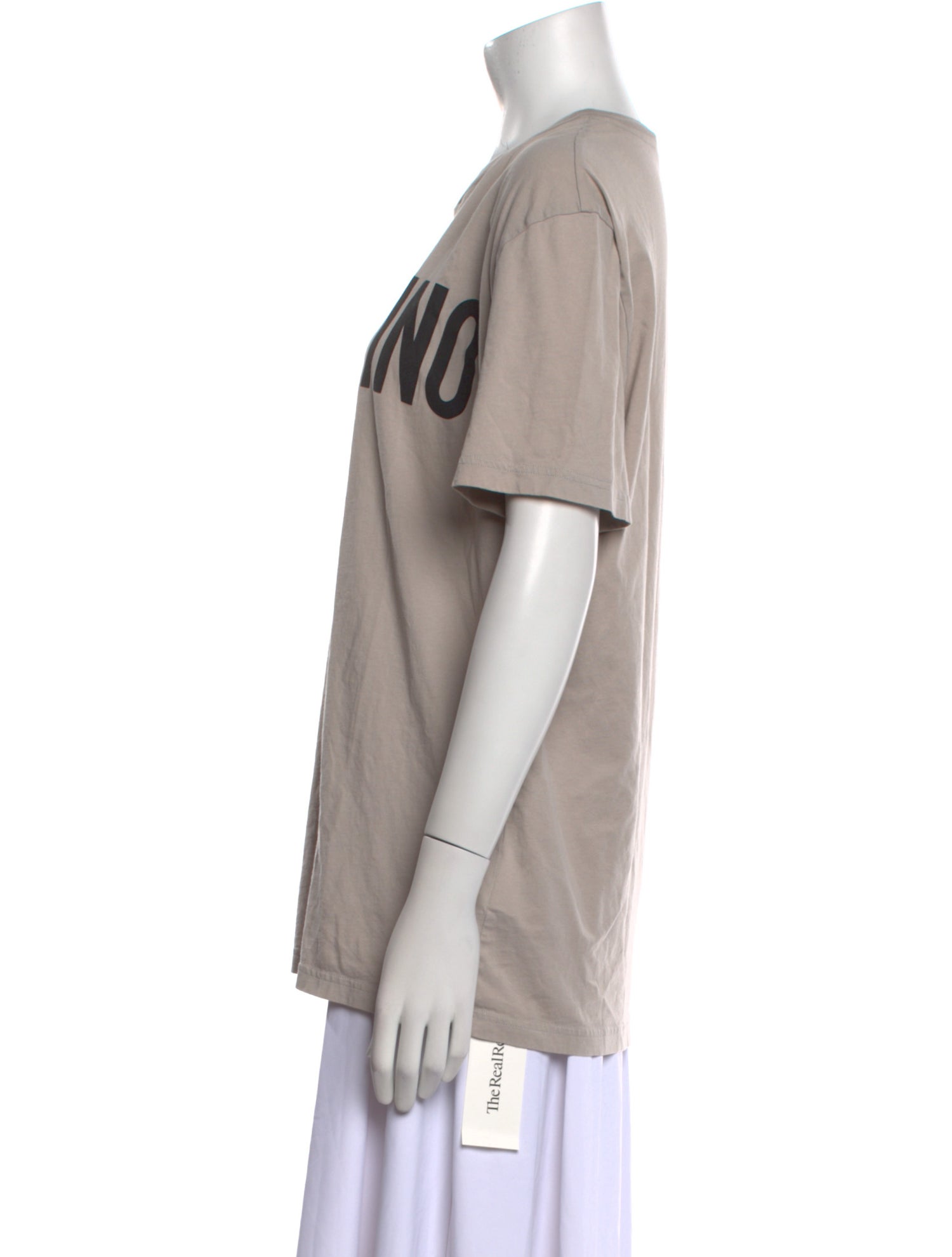 Moschino Couture Graphic Print Crew Neck T-Shirt