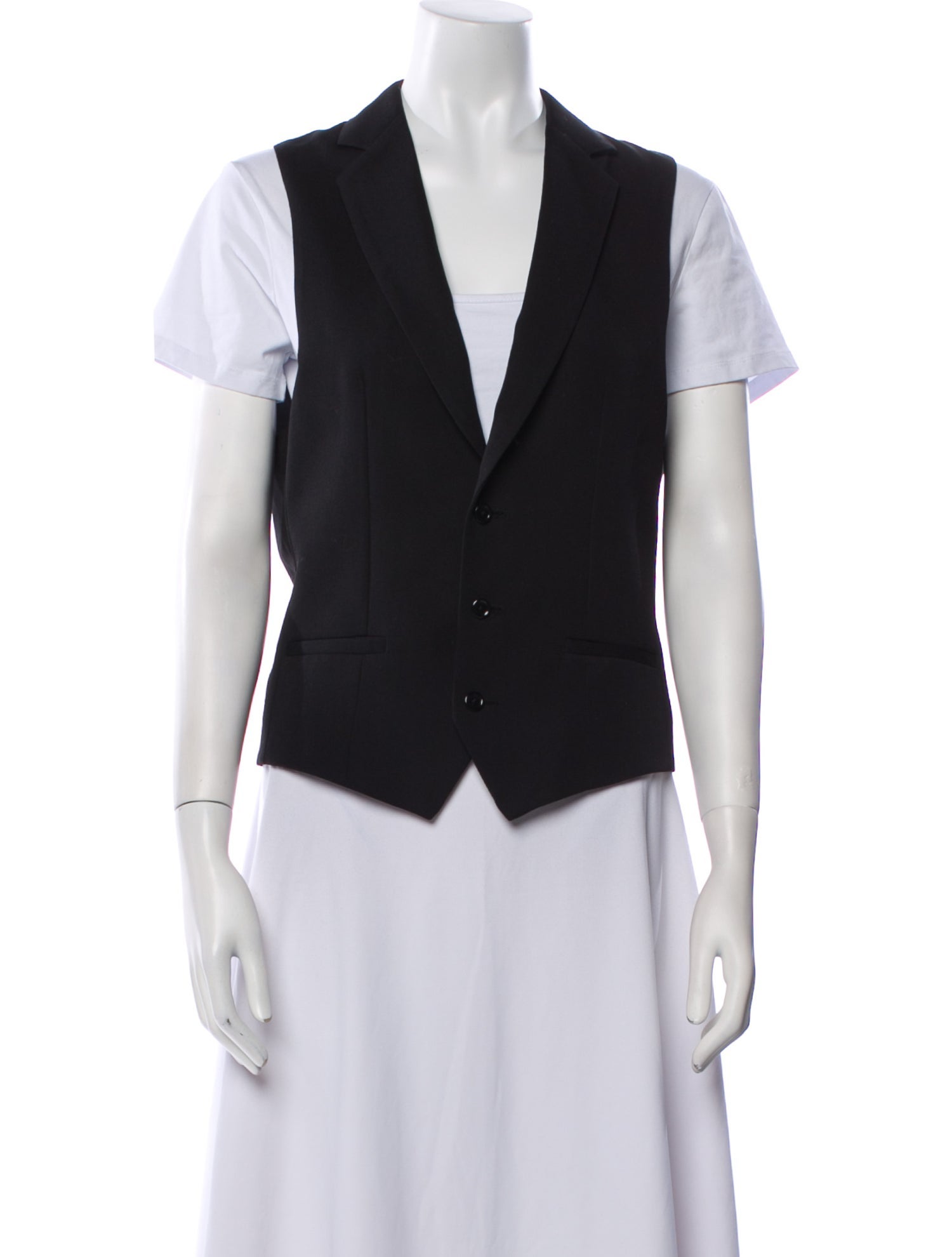 Moschino Couture Virgin Wool Vest