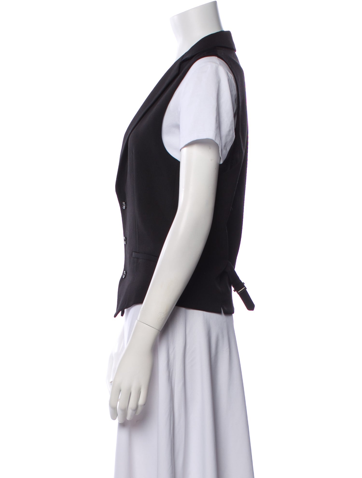 Moschino Couture Virgin Wool Vest