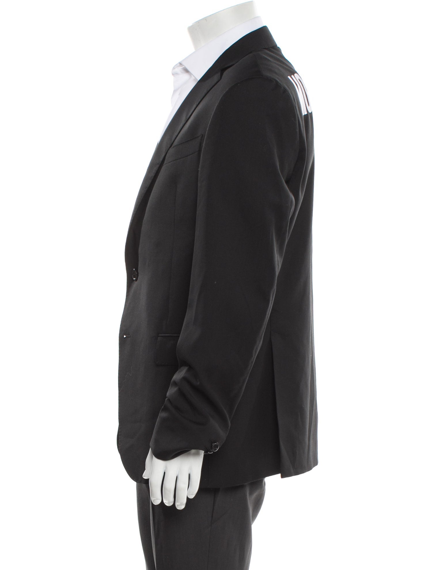 Moschino Couture Virgin Wool Blazer