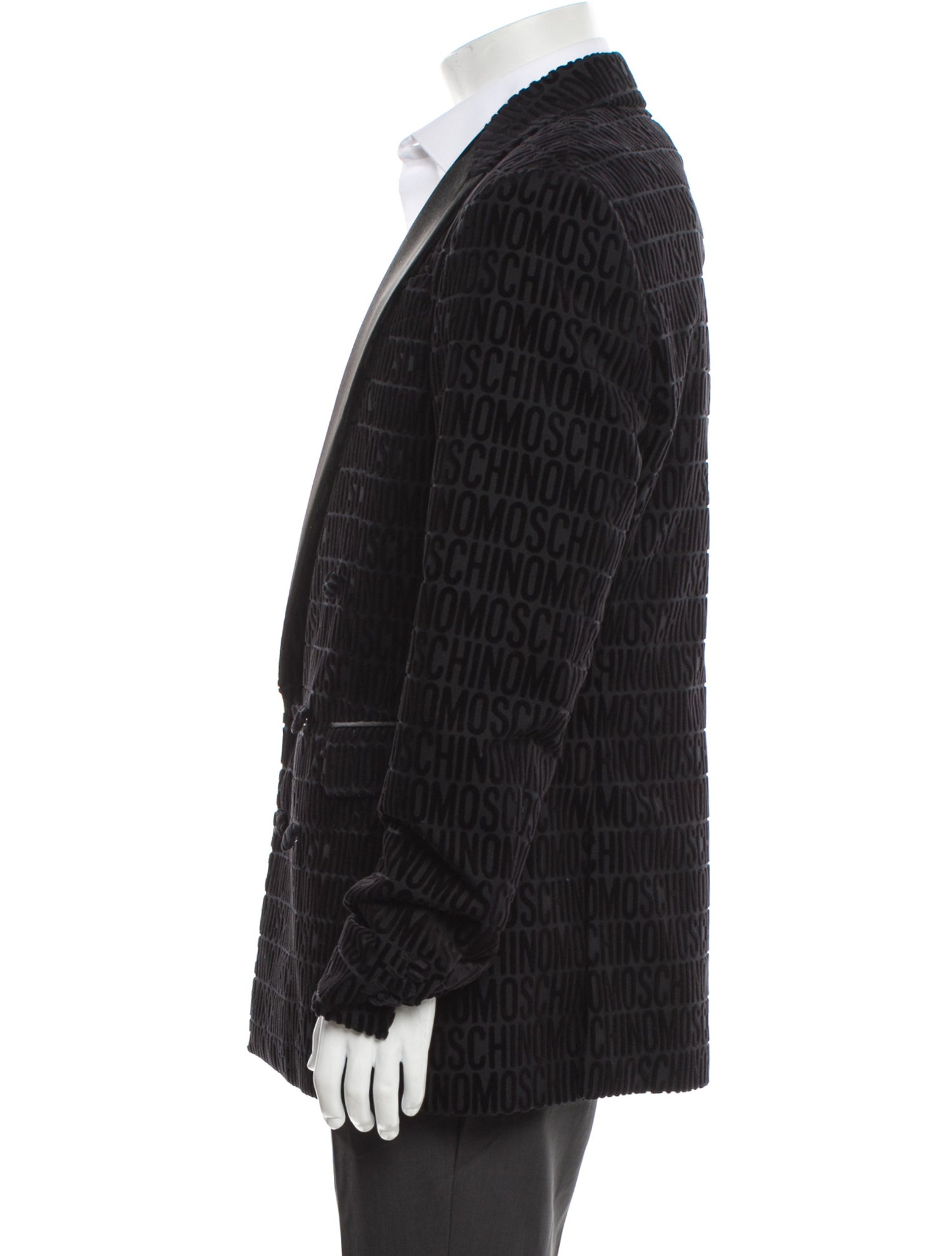 Moschino Couture Printed Blazer