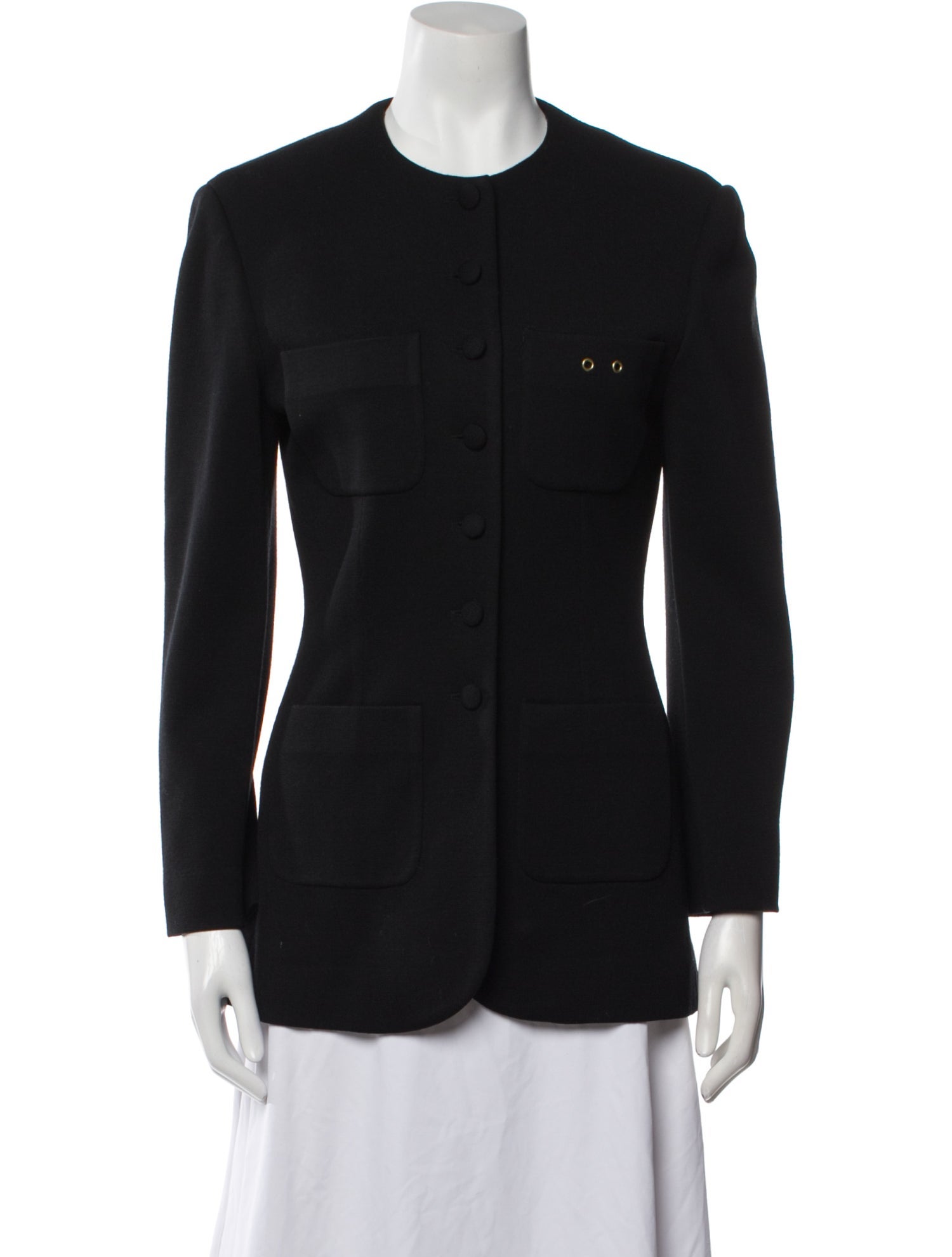 Moschino Couture Wool Evening Jacket