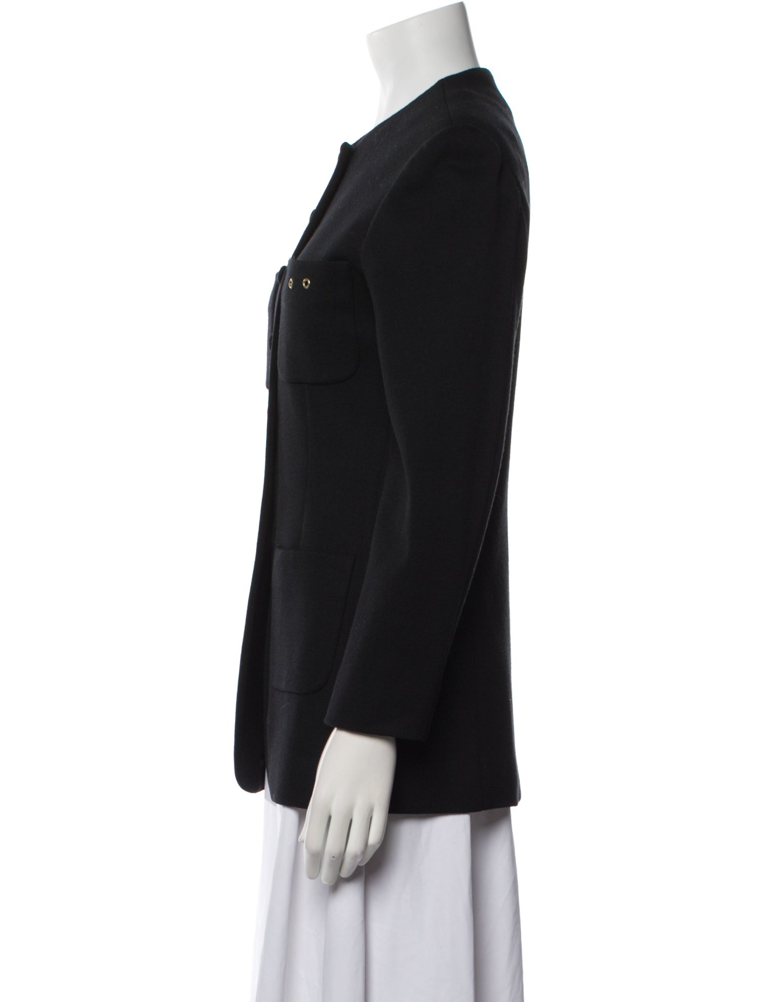 Moschino Couture Wool Evening Jacket