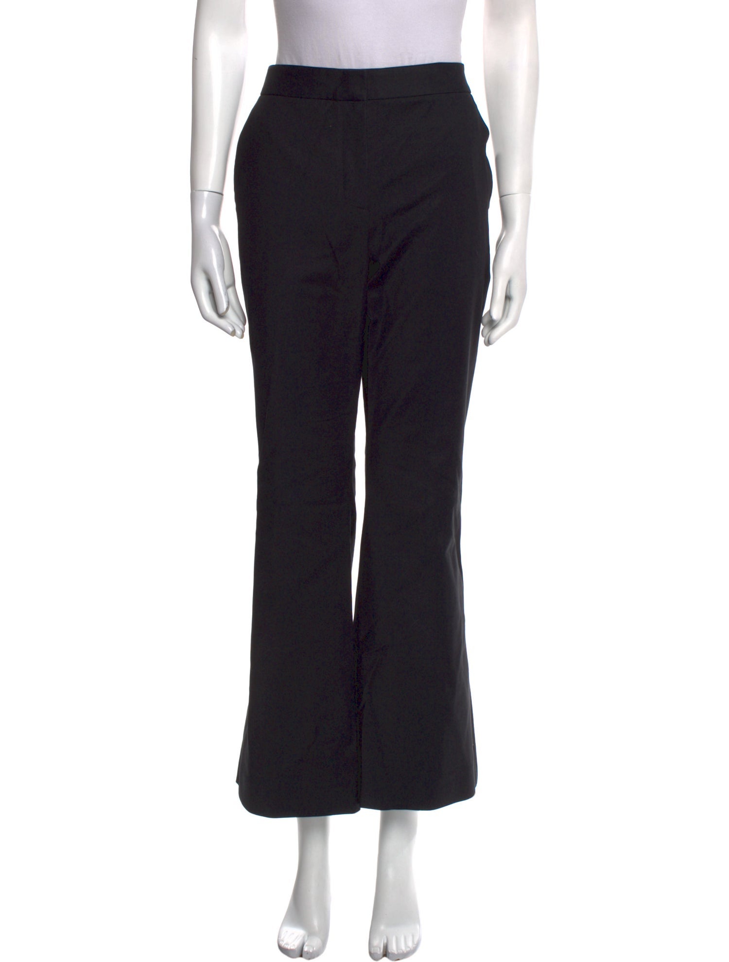 Moschino Couture Nylon Wide Leg Pants