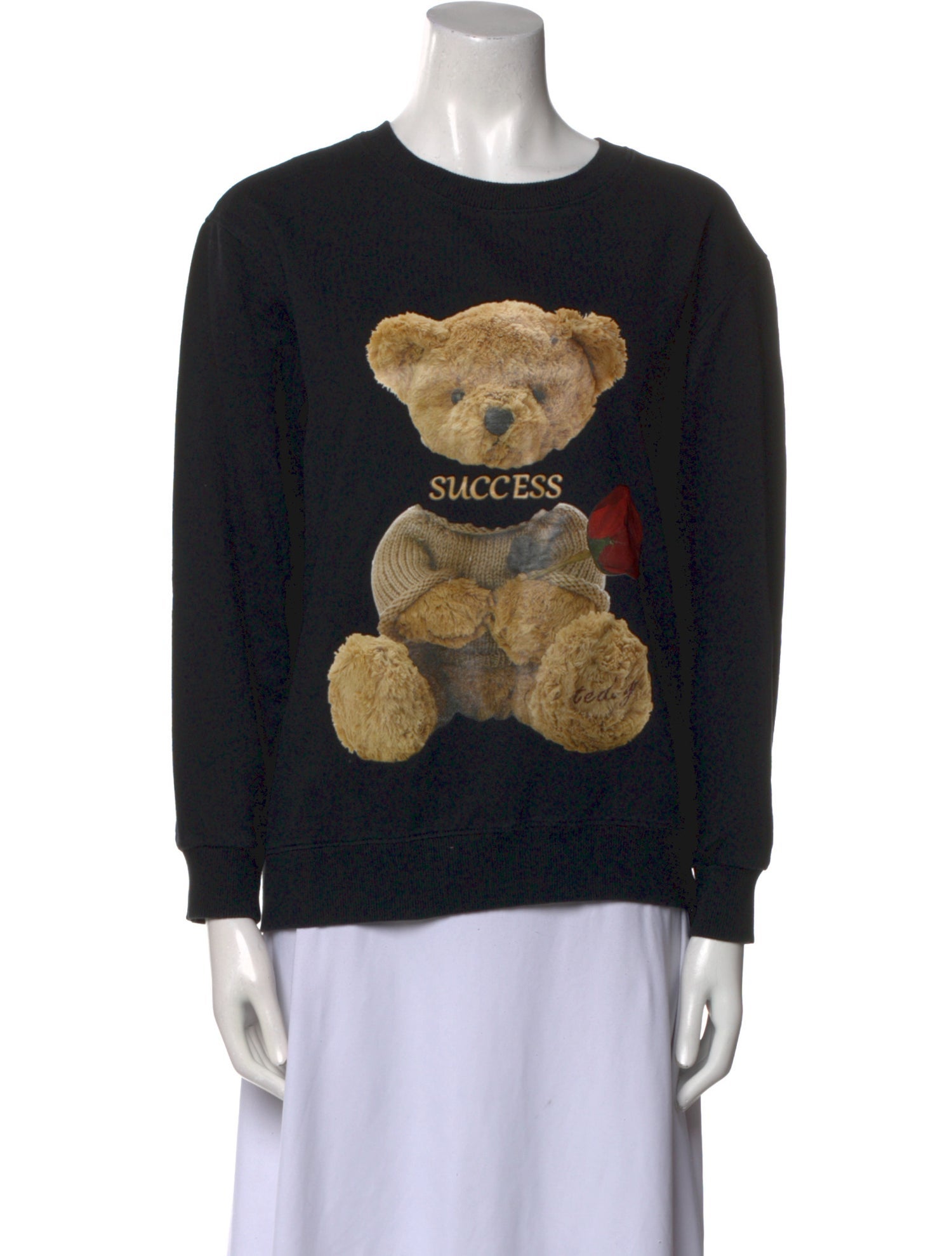 Moschino Couture Graphic Print Crew Neck Sweatshirt