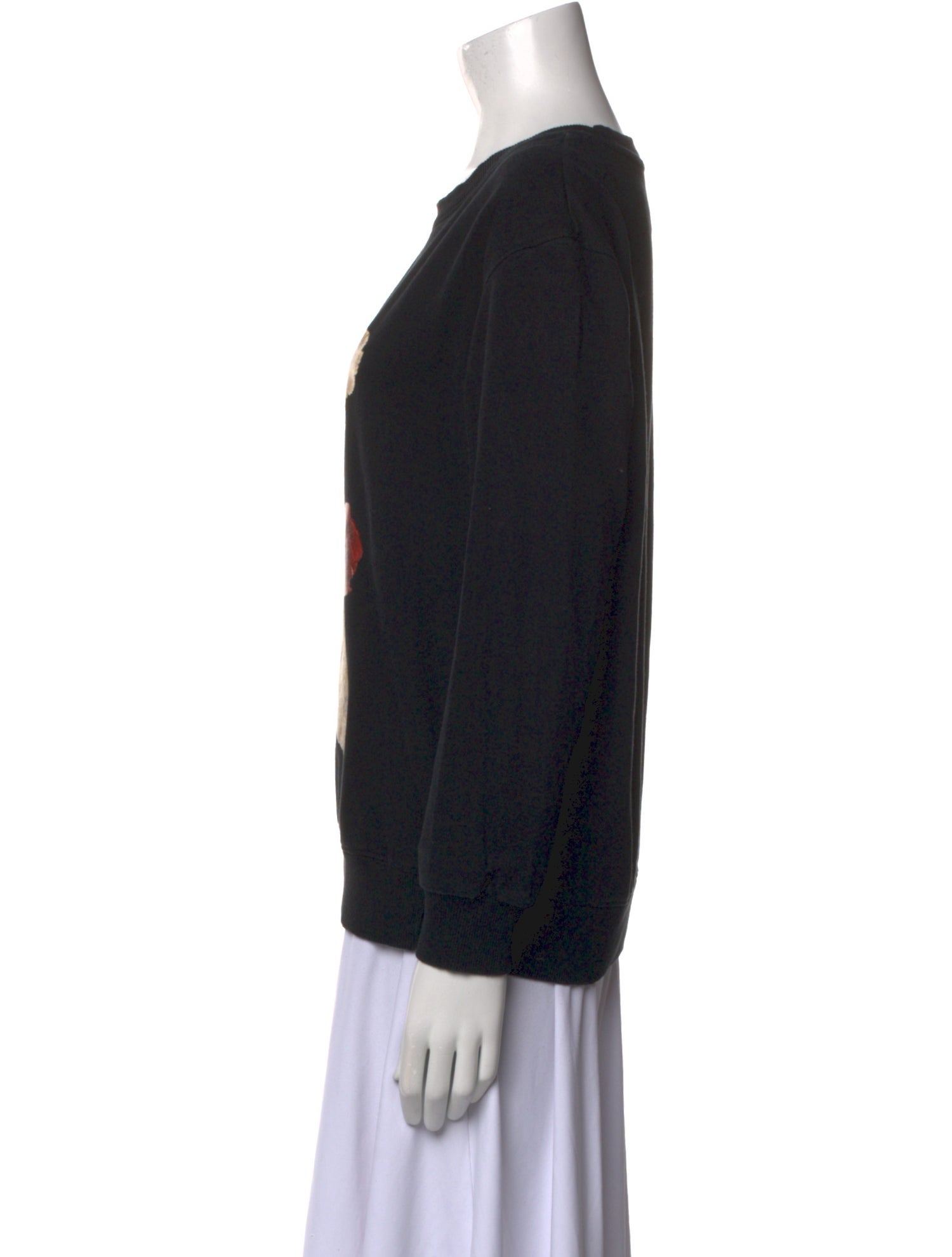 Moschino Couture Graphic Print Crew Neck Sweatshirt