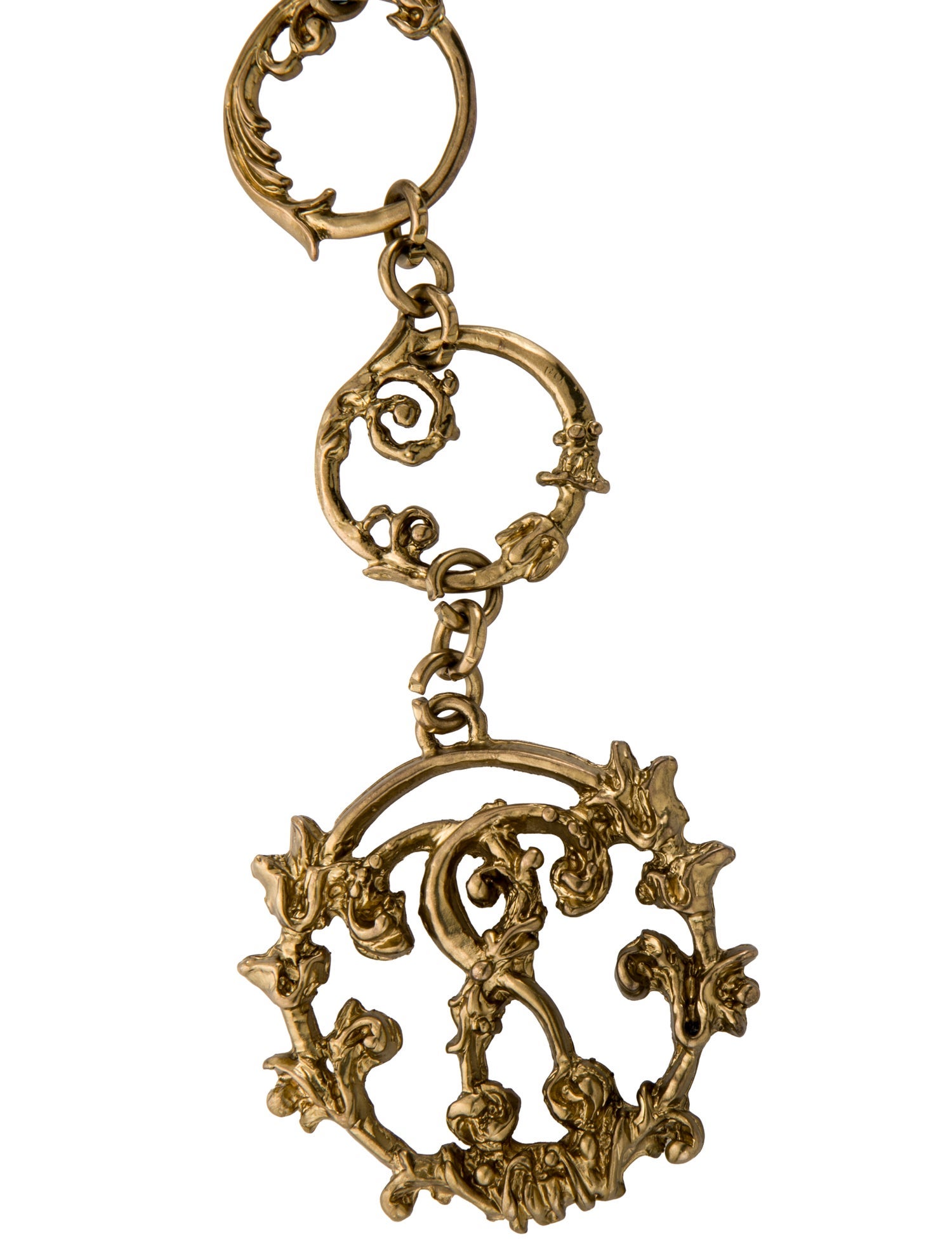 Moschino Couture Lavalier Necklace