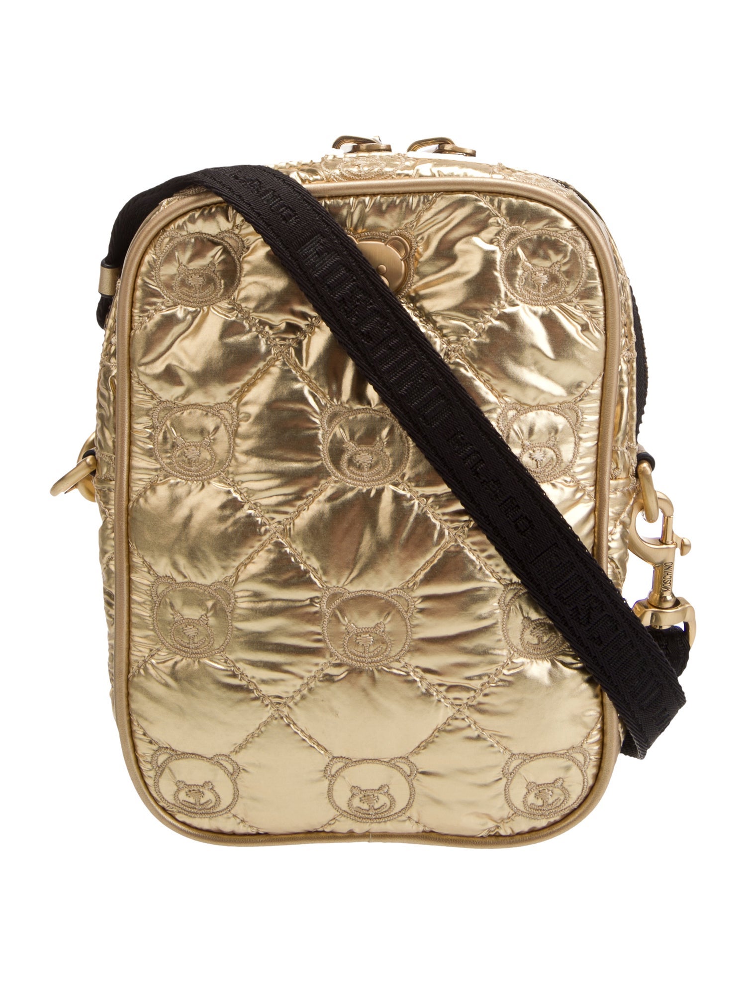 Moschino Couture Nylon Crossbody Bag
