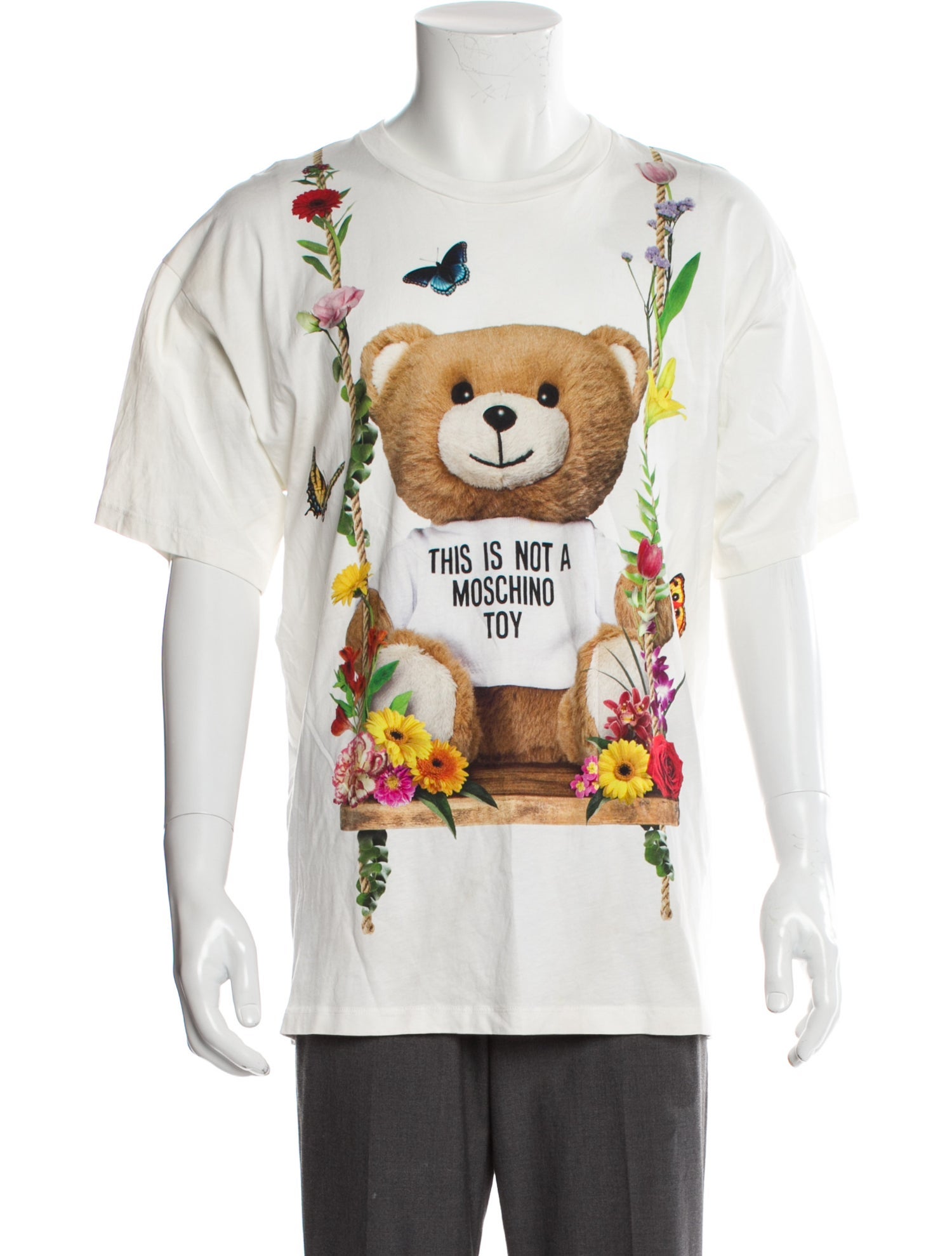 Moschino Couture Graphic Print Crew Neck T-Shirt