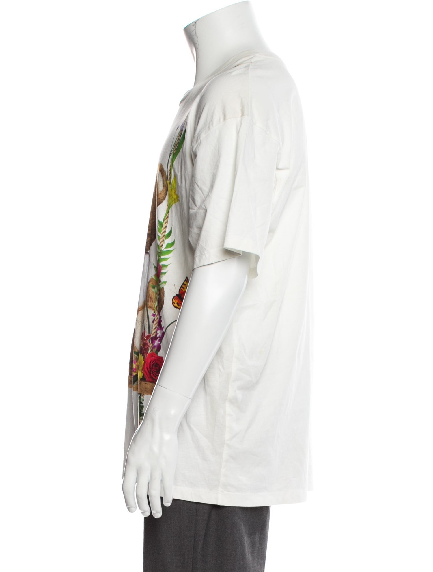 Moschino Couture Graphic Print Crew Neck T-Shirt