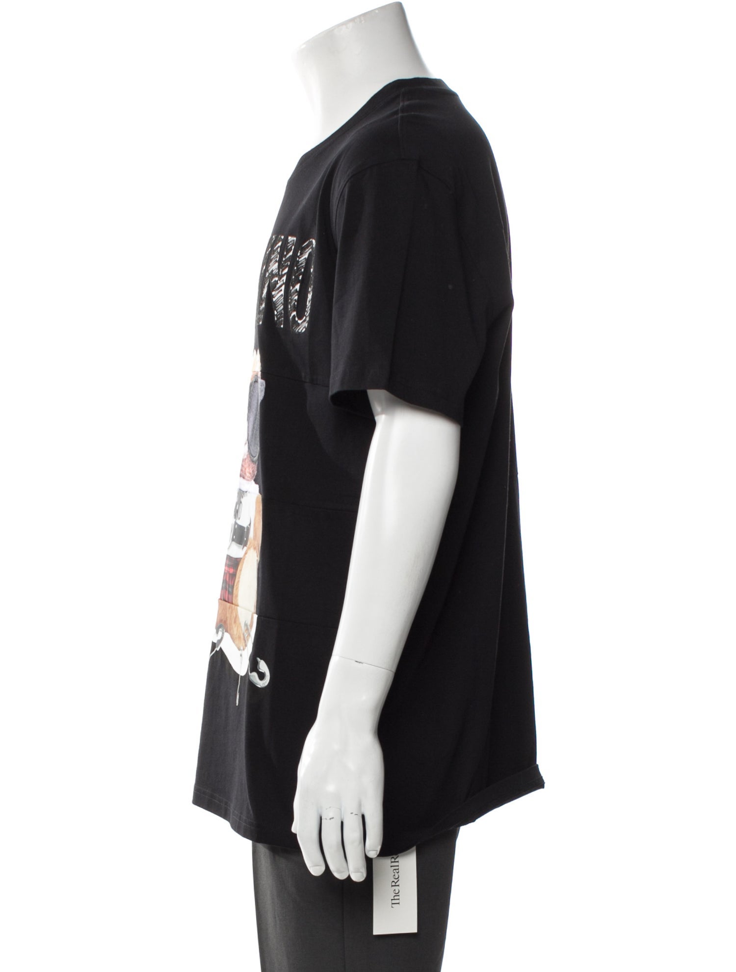 Moschino Couture Graphic Print Crew Neck T-Shirt