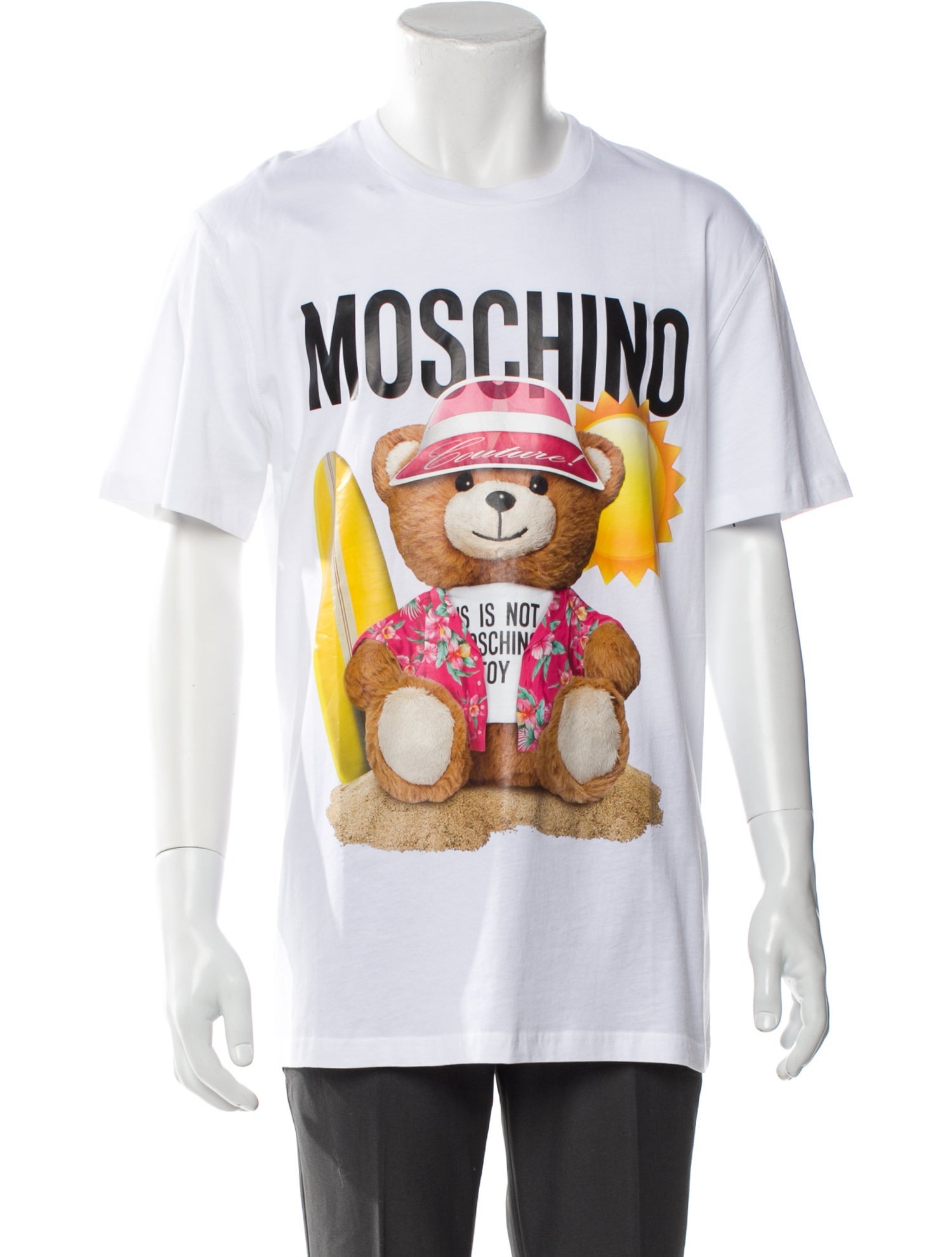 Moschino Couture Graphic Print Crew Neck T-Shirt
