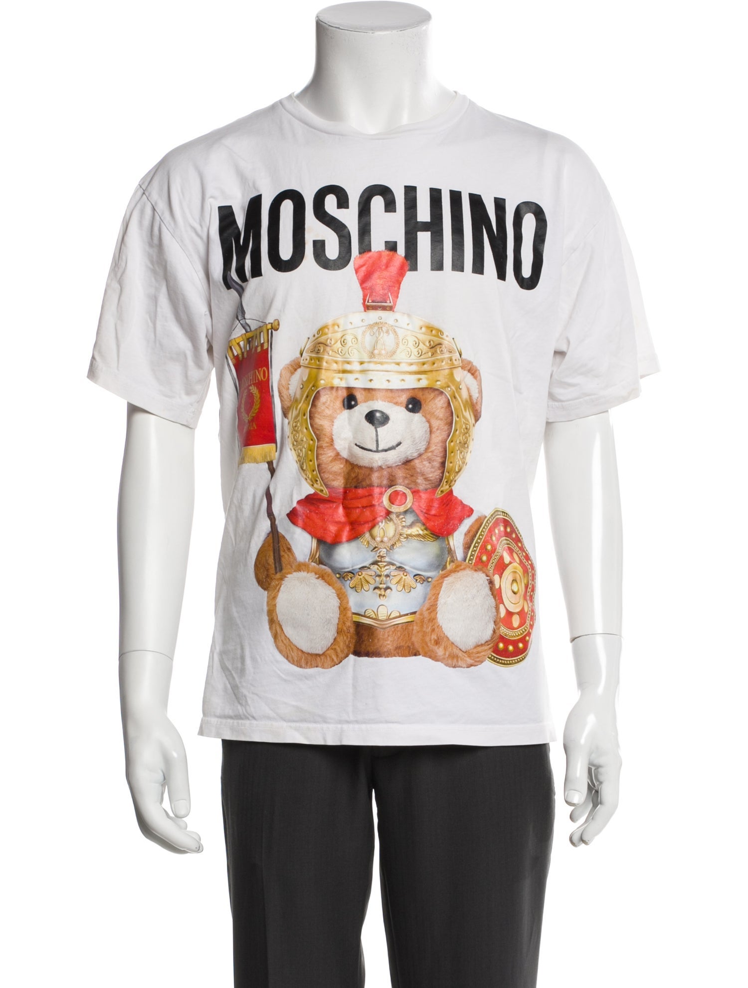 Moschino Couture Graphic Print Crew Neck T-Shirt