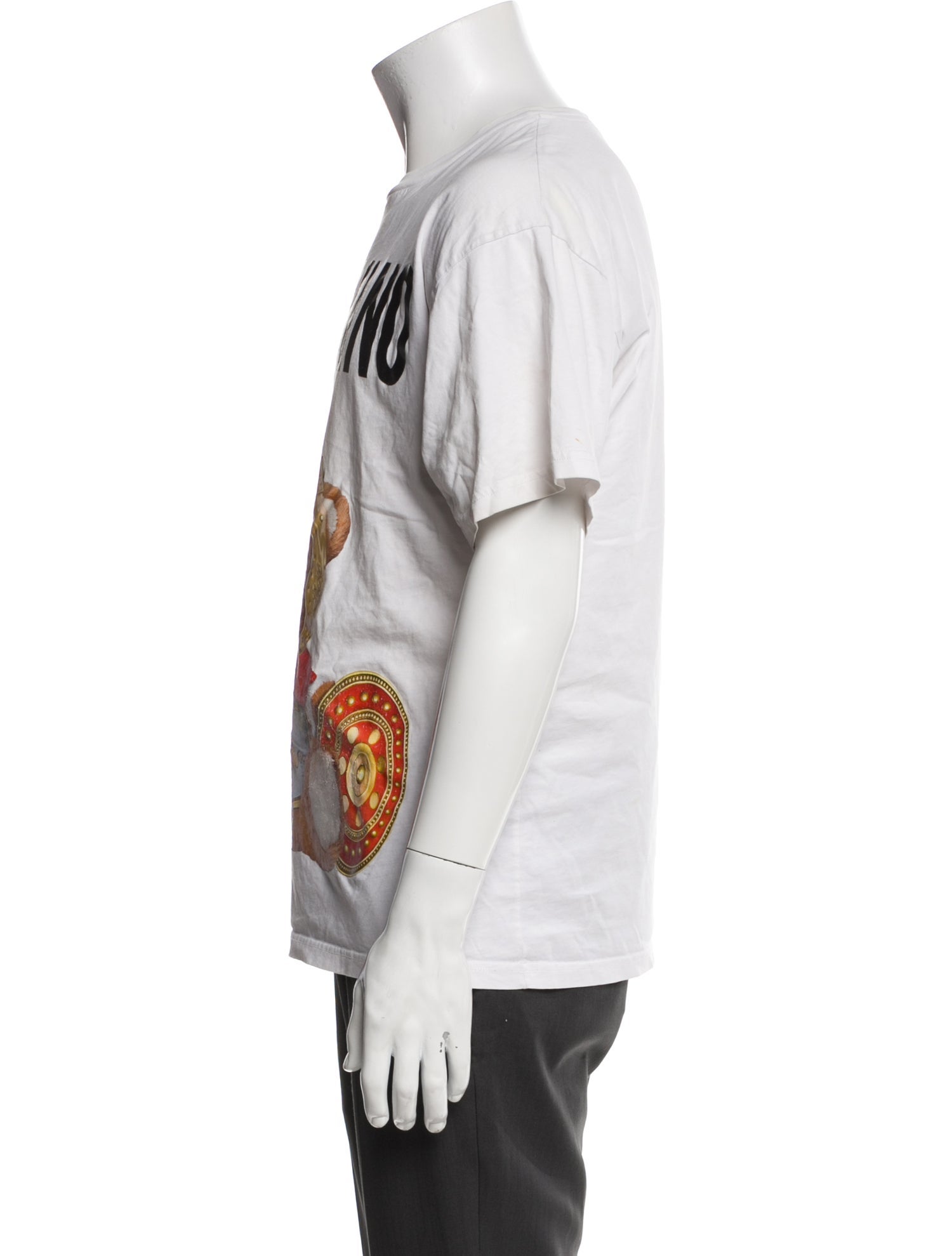 Moschino Couture Graphic Print Crew Neck T-Shirt