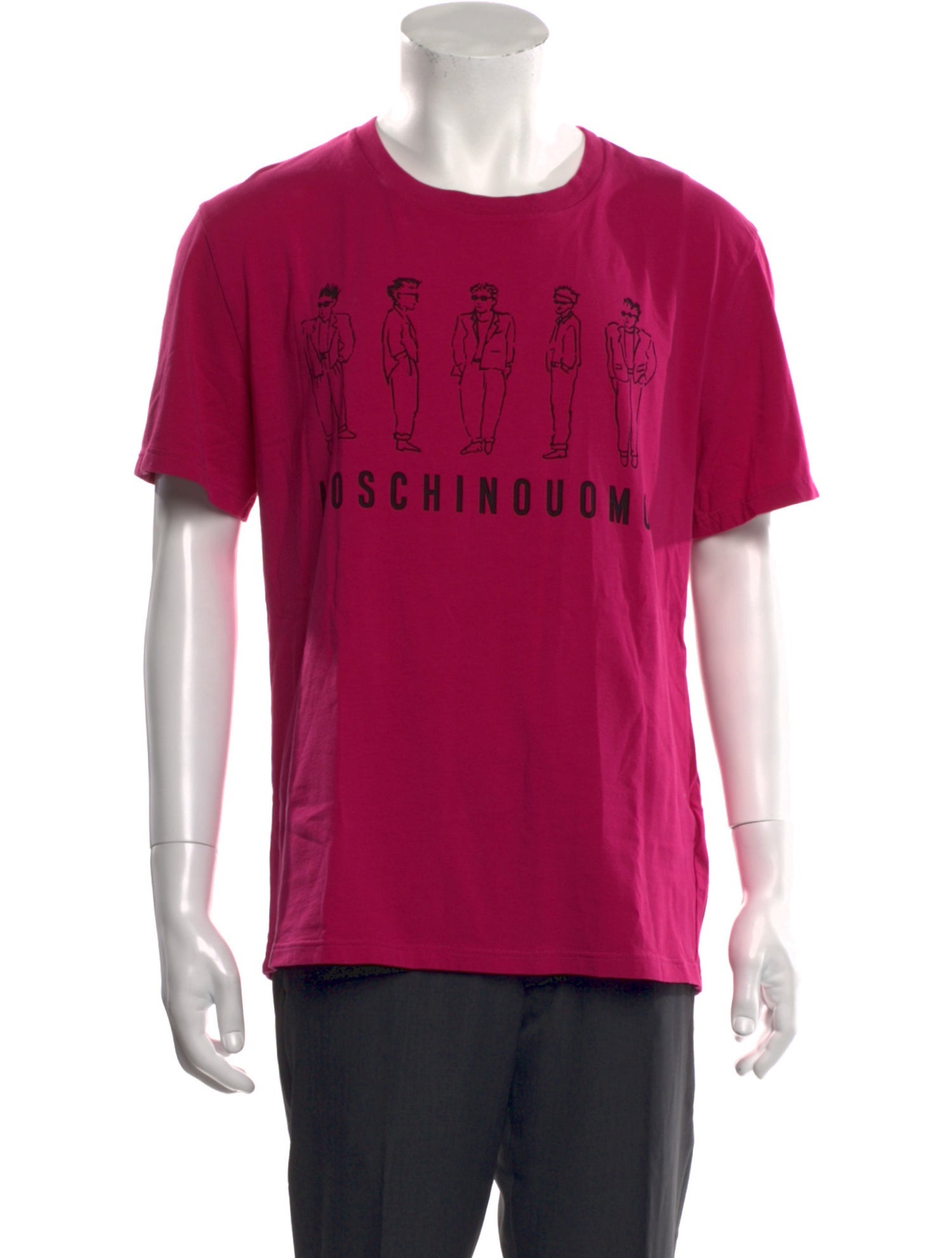 Moschino Couture Graphic Print Crew Neck T-Shirt