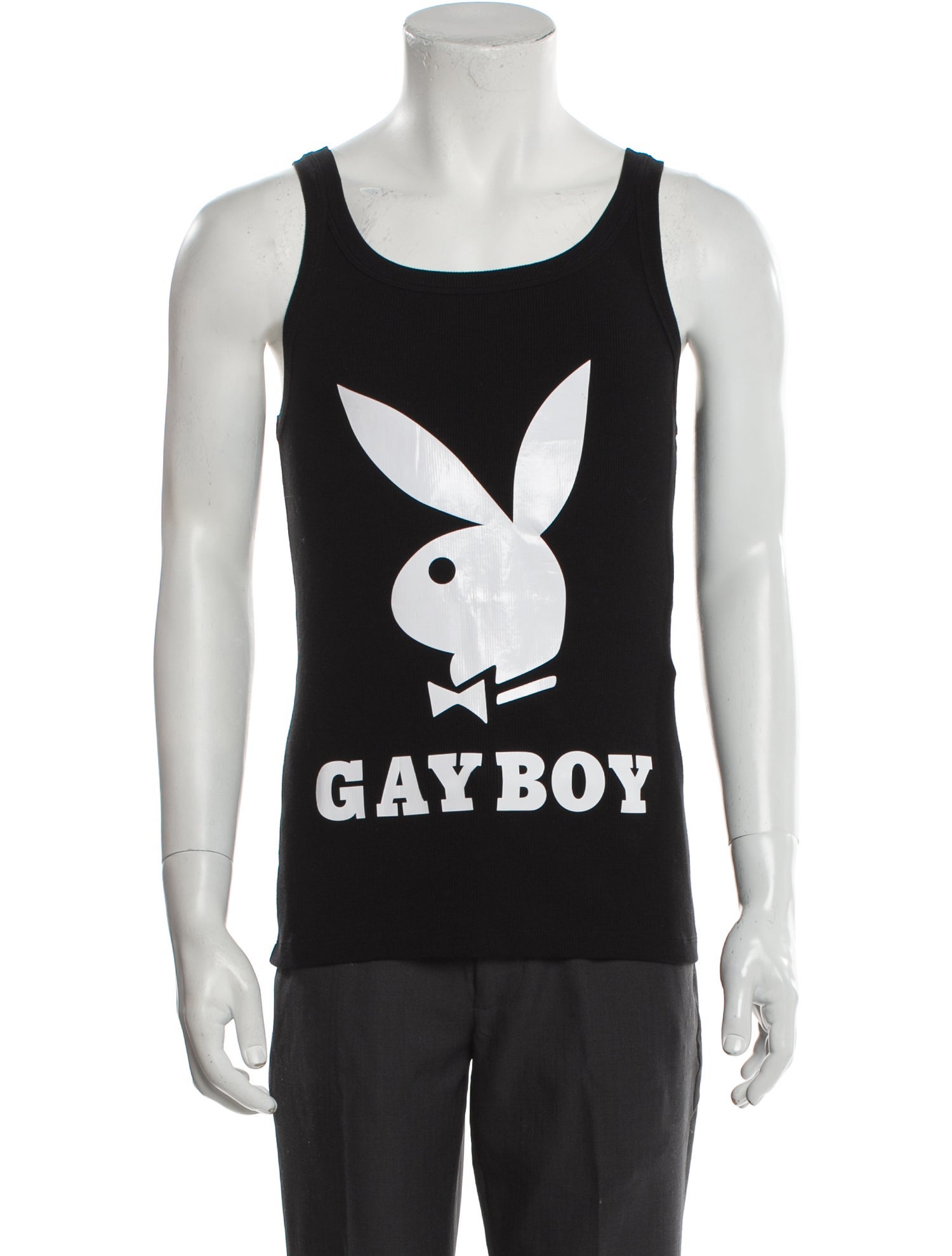 Moschino Couture Graphic Print Scoop Neck T-Shirt w/ Tags