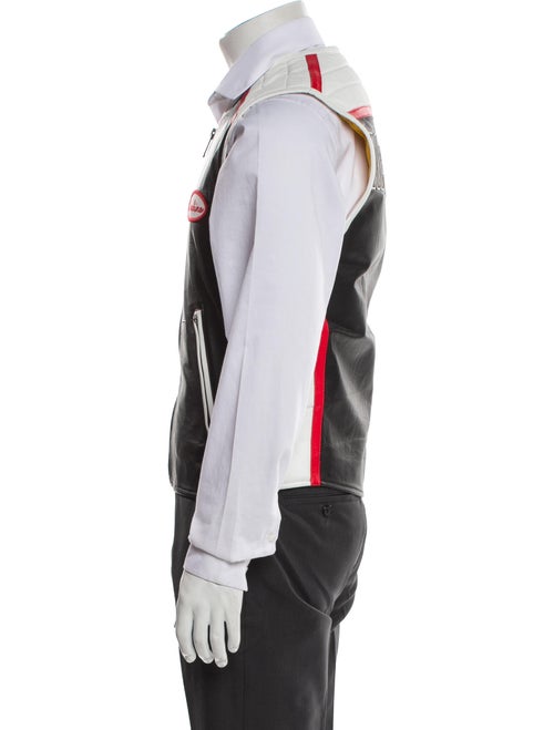 Moschino Couture 2018 Leather Vest