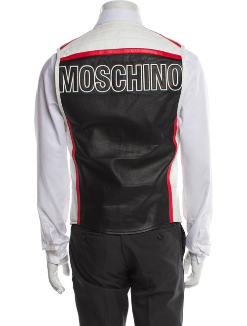 Moschino Couture 2018 Leather Vest