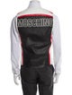Moschino Couture 2018 Leather Vest