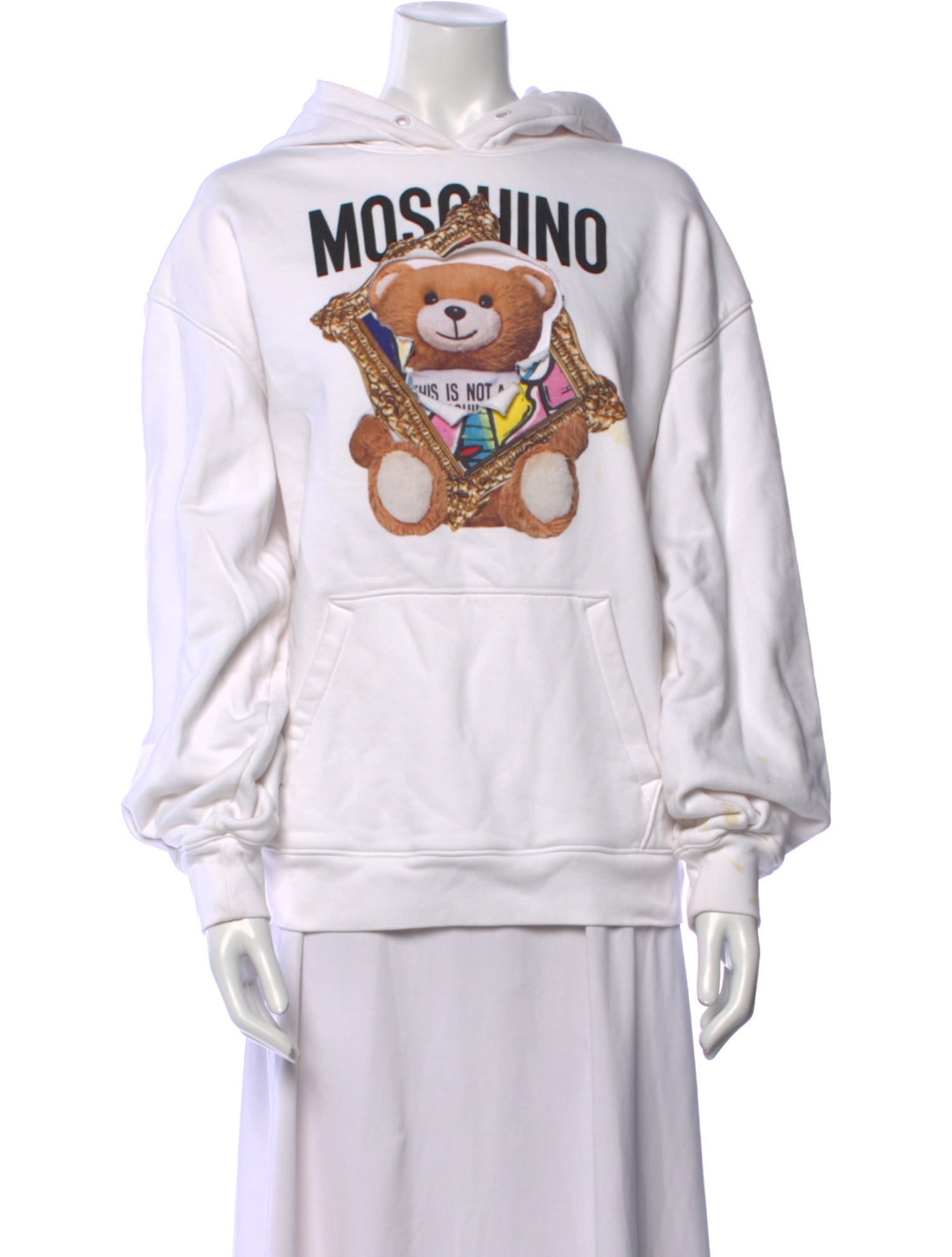 Moschino Couture Graphic Print Crew Neck Sweatshirt