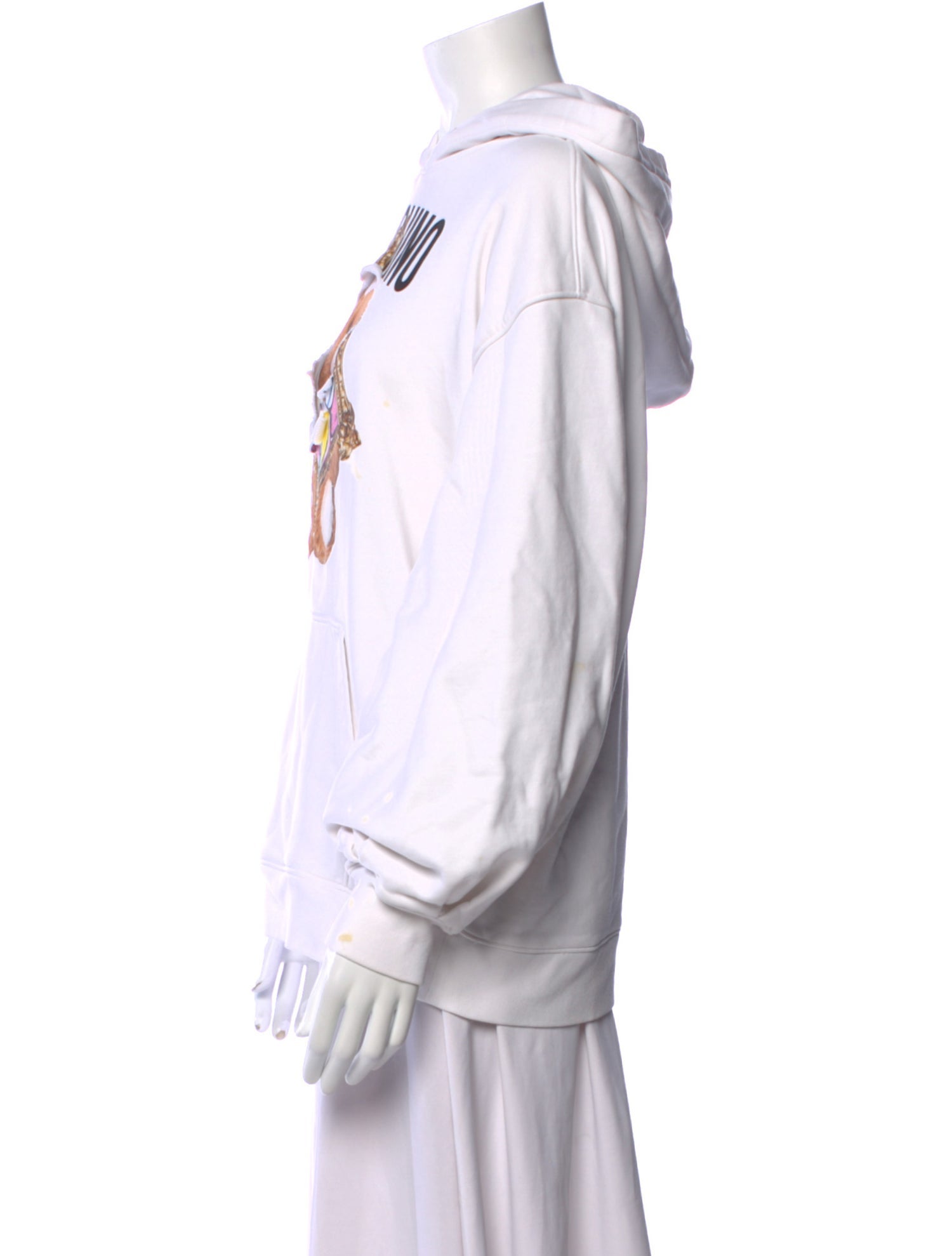 Moschino Couture Graphic Print Crew Neck Sweatshirt