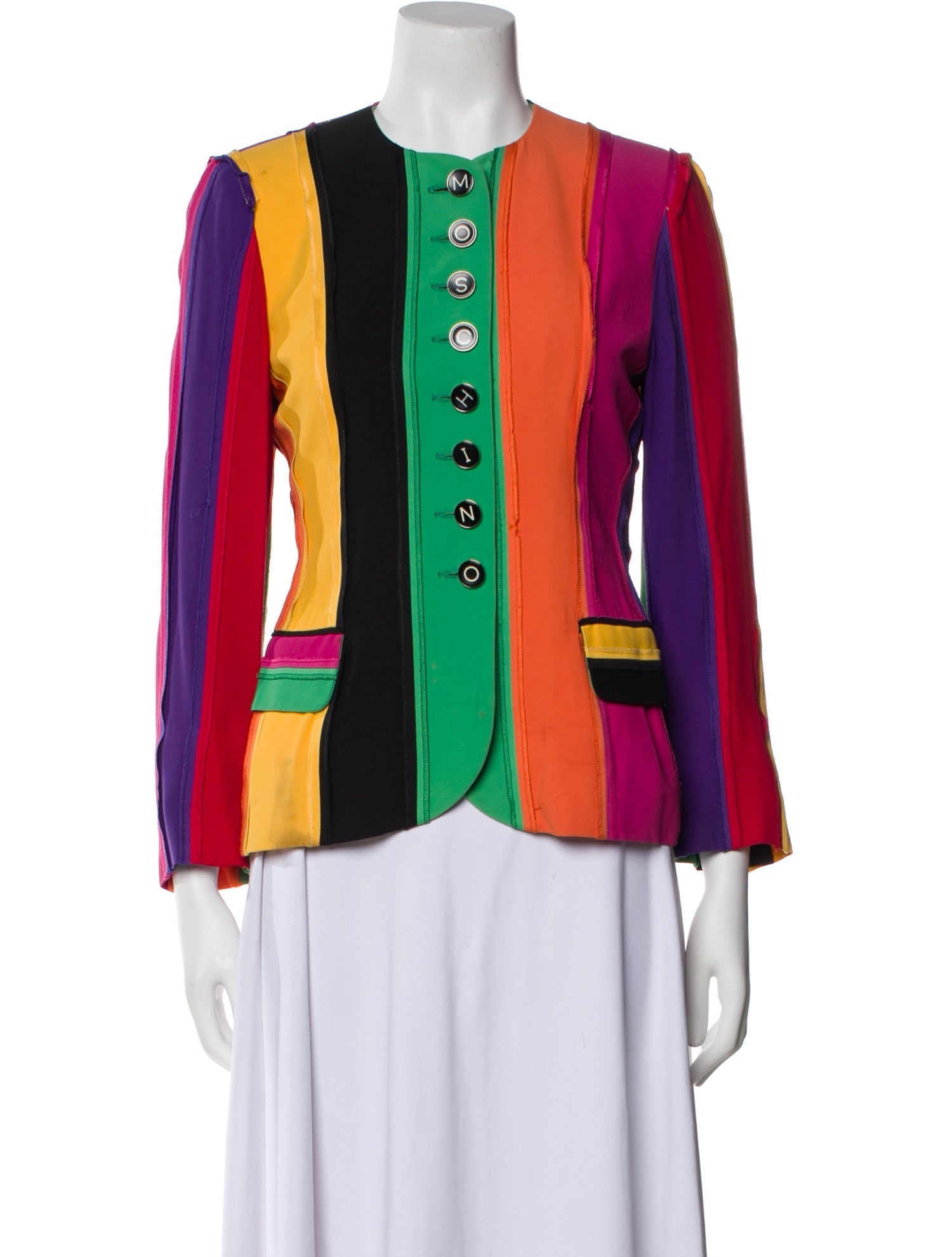 Moschino Couture Vintage 1991 Evening Jacket