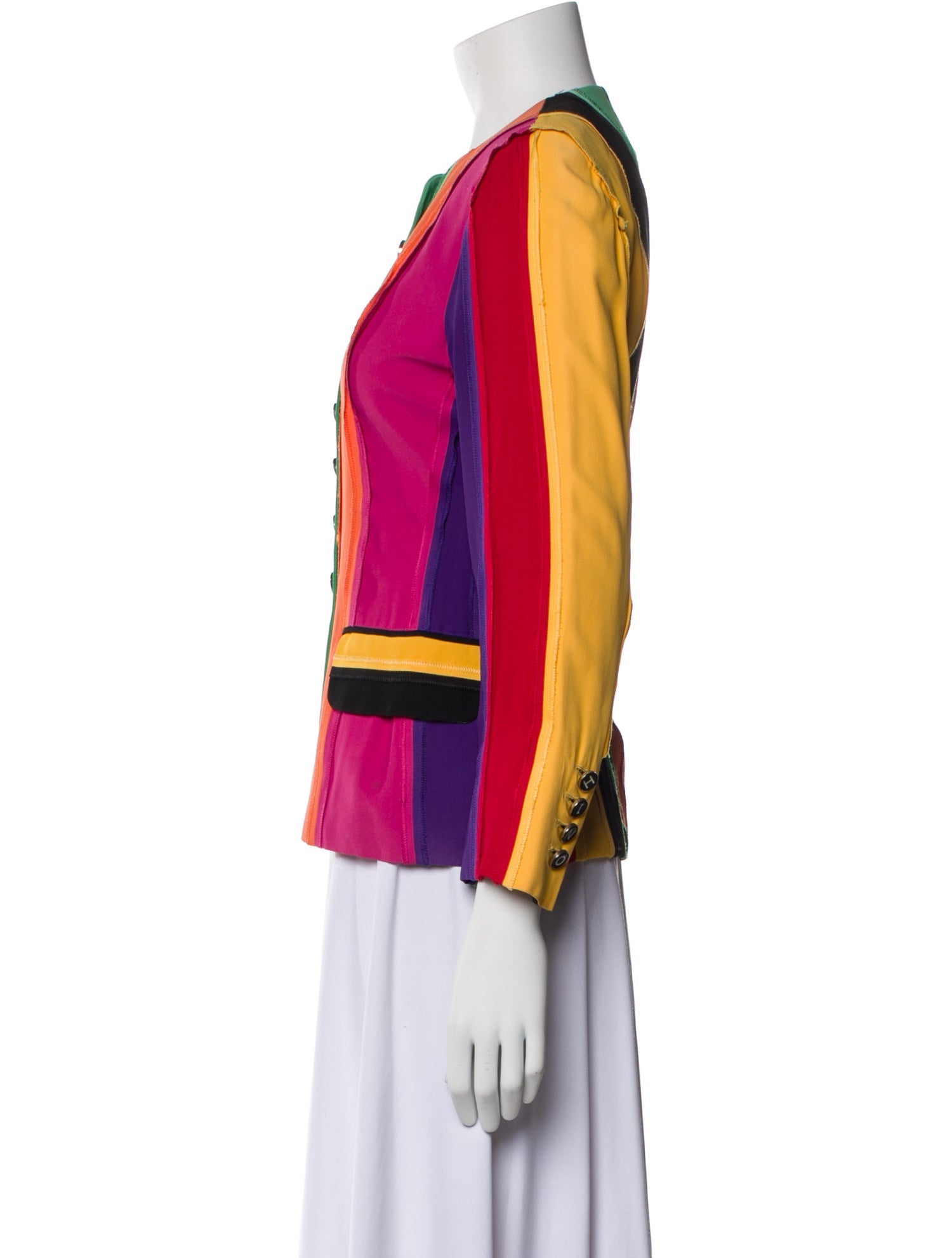 Moschino Couture Vintage 1991 Evening Jacket