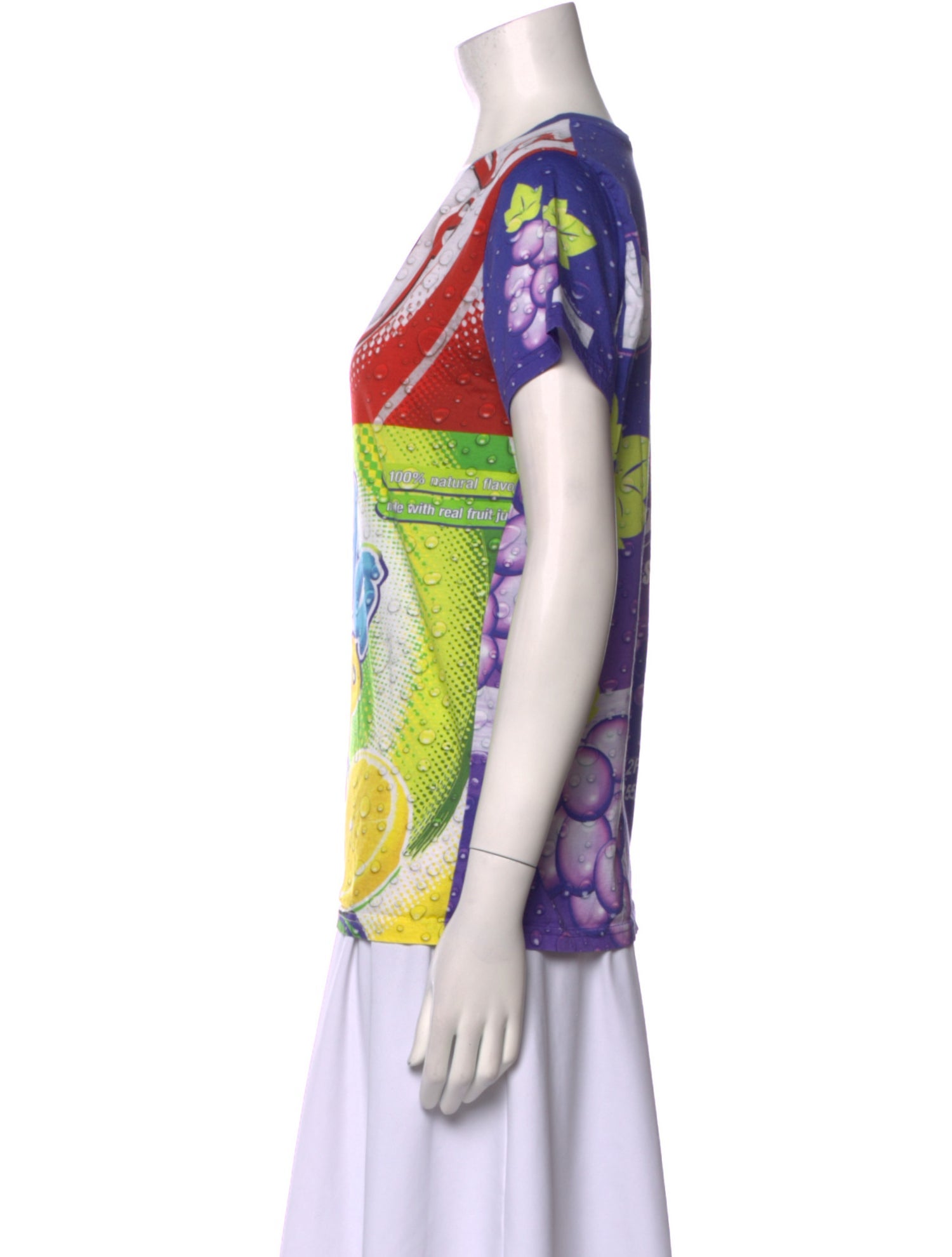 Moschino Couture Graphic Print Crew Neck T-Shirt