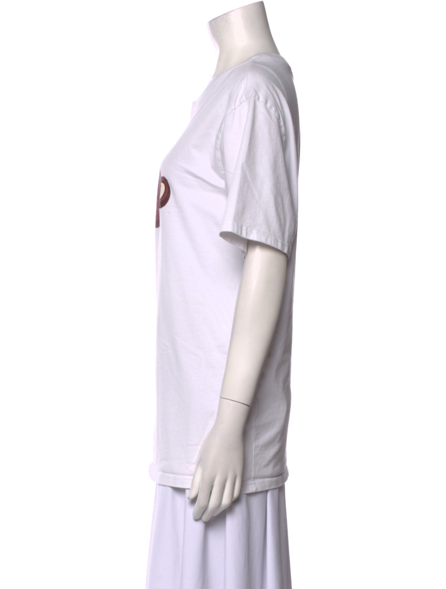 Moschino Couture Graphic Print Crew Neck T-Shirt