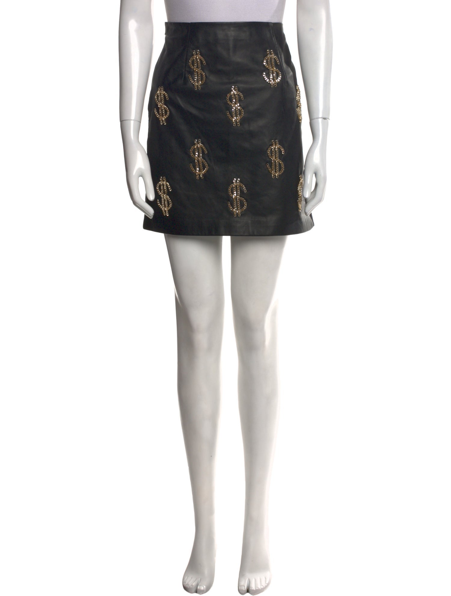 Moschino Couture Printed Mini Skirt