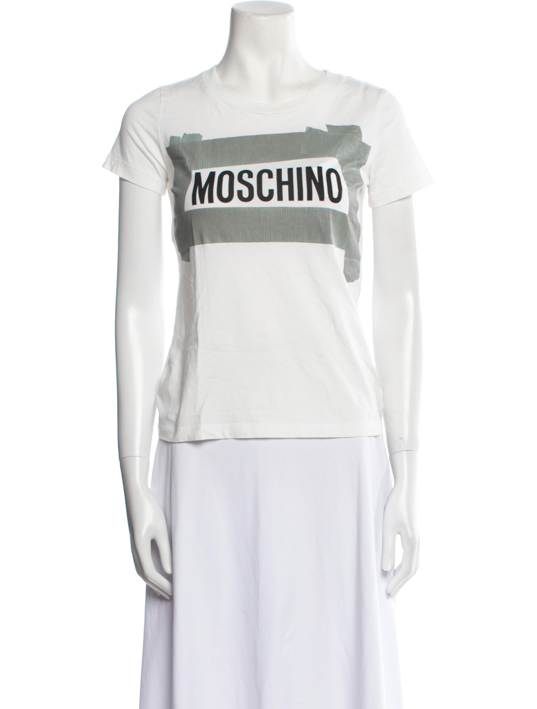 Moschino Couture Graphic Print Crew Neck T-Shirt