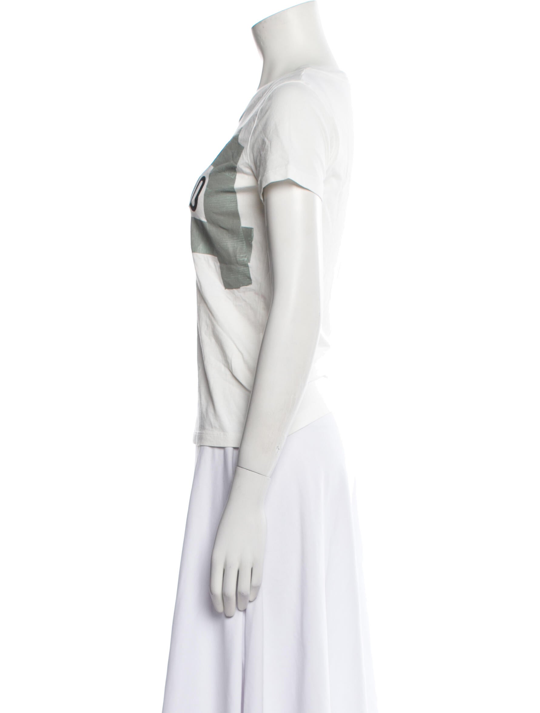 Moschino Couture Graphic Print Crew Neck T-Shirt