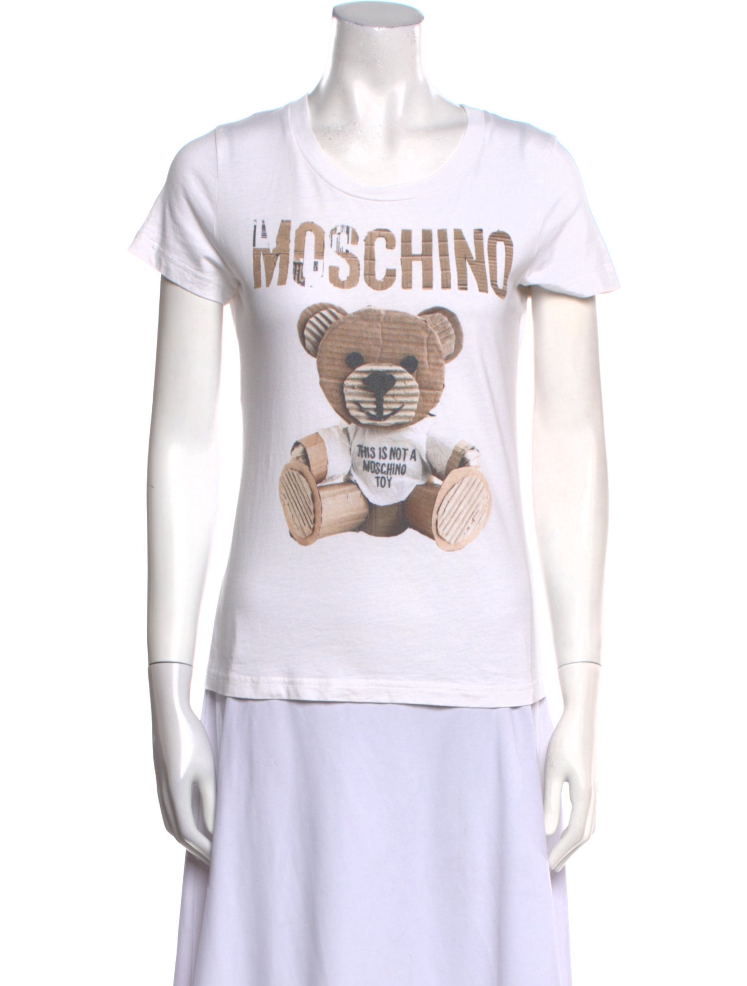 Moschino Couture Graphic Print Crew Neck T-Shirt
