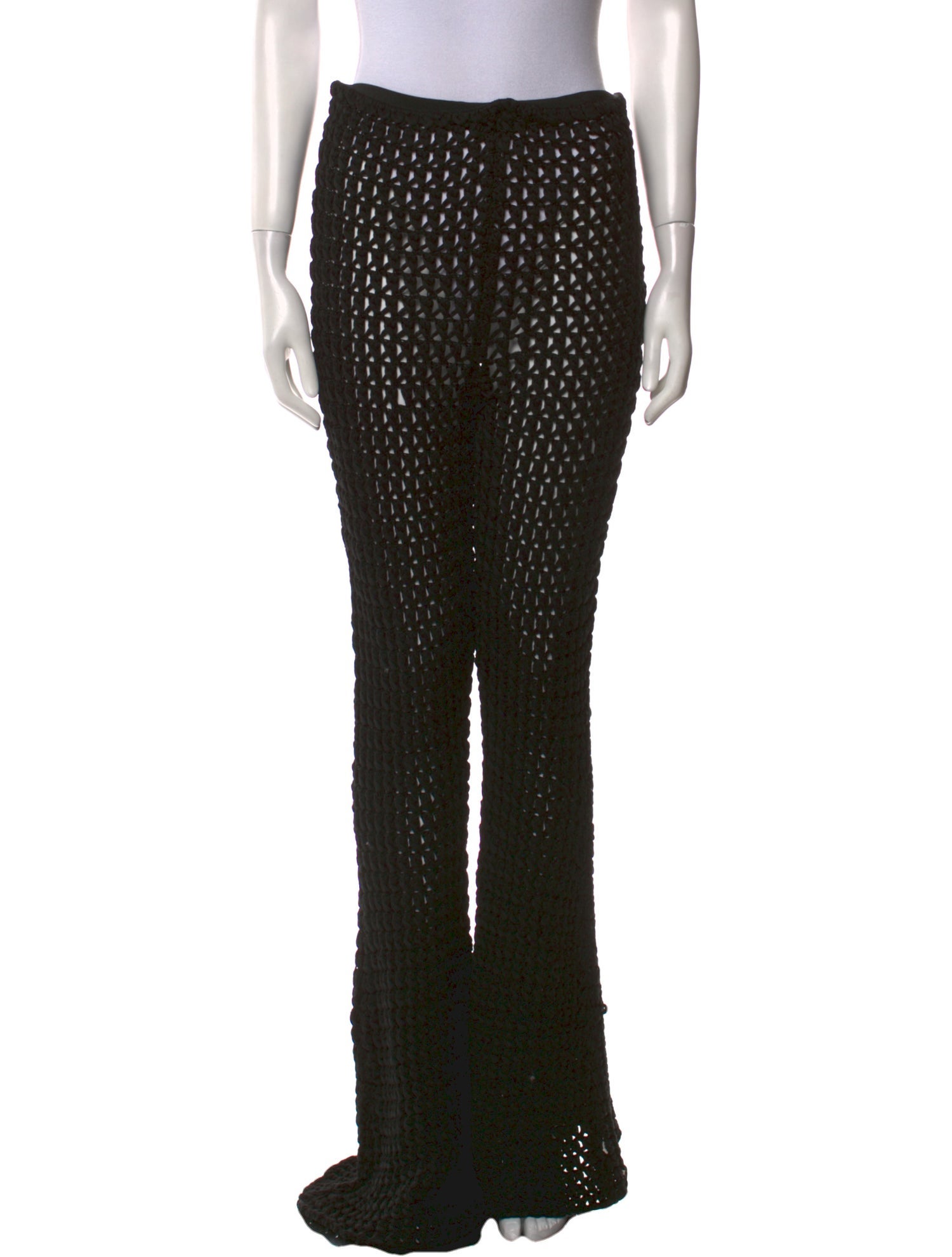 Moschino Couture Printed Wide Leg Pants w/ Tags