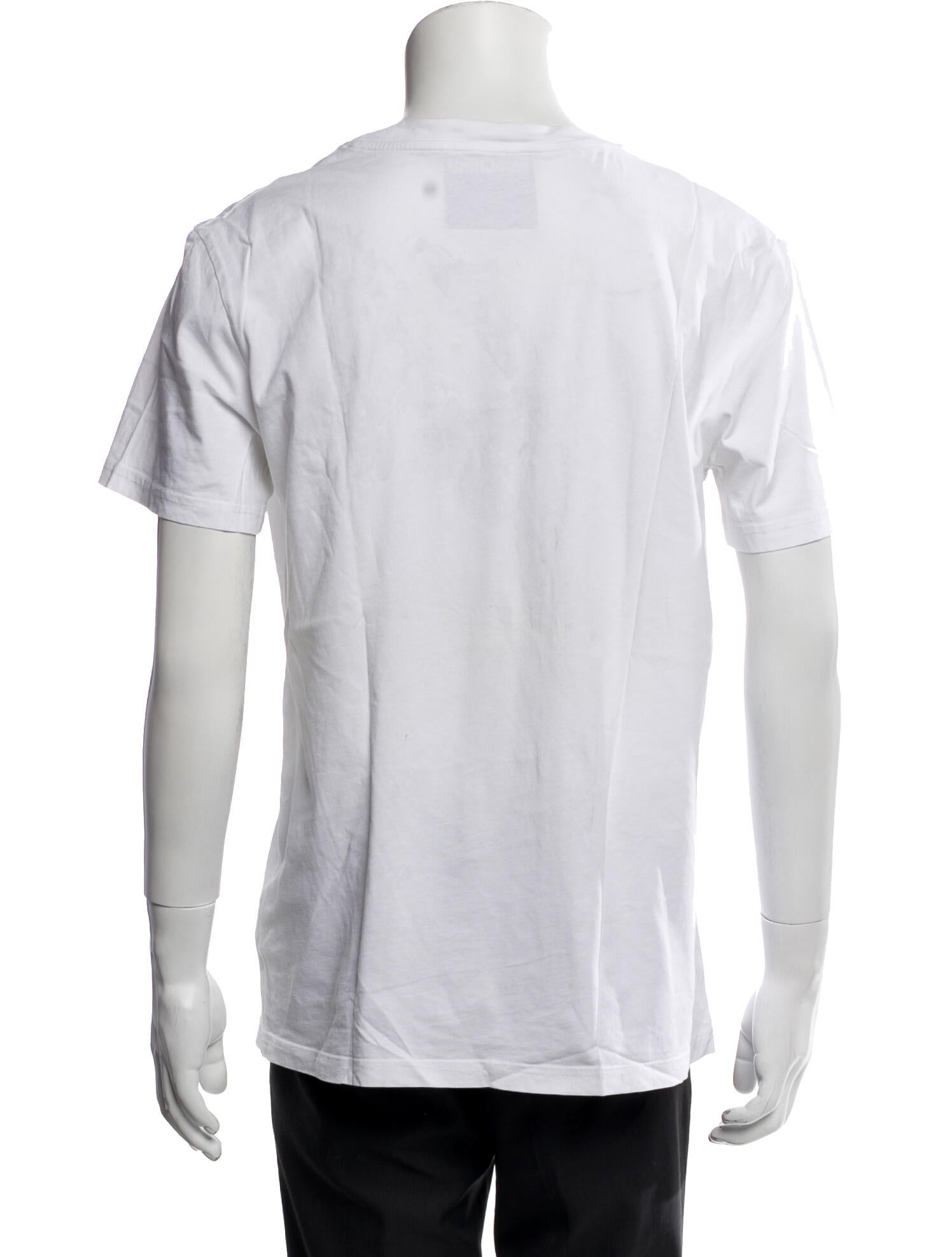 Moschino Couture Graphic Print Crew Neck T-Shirt