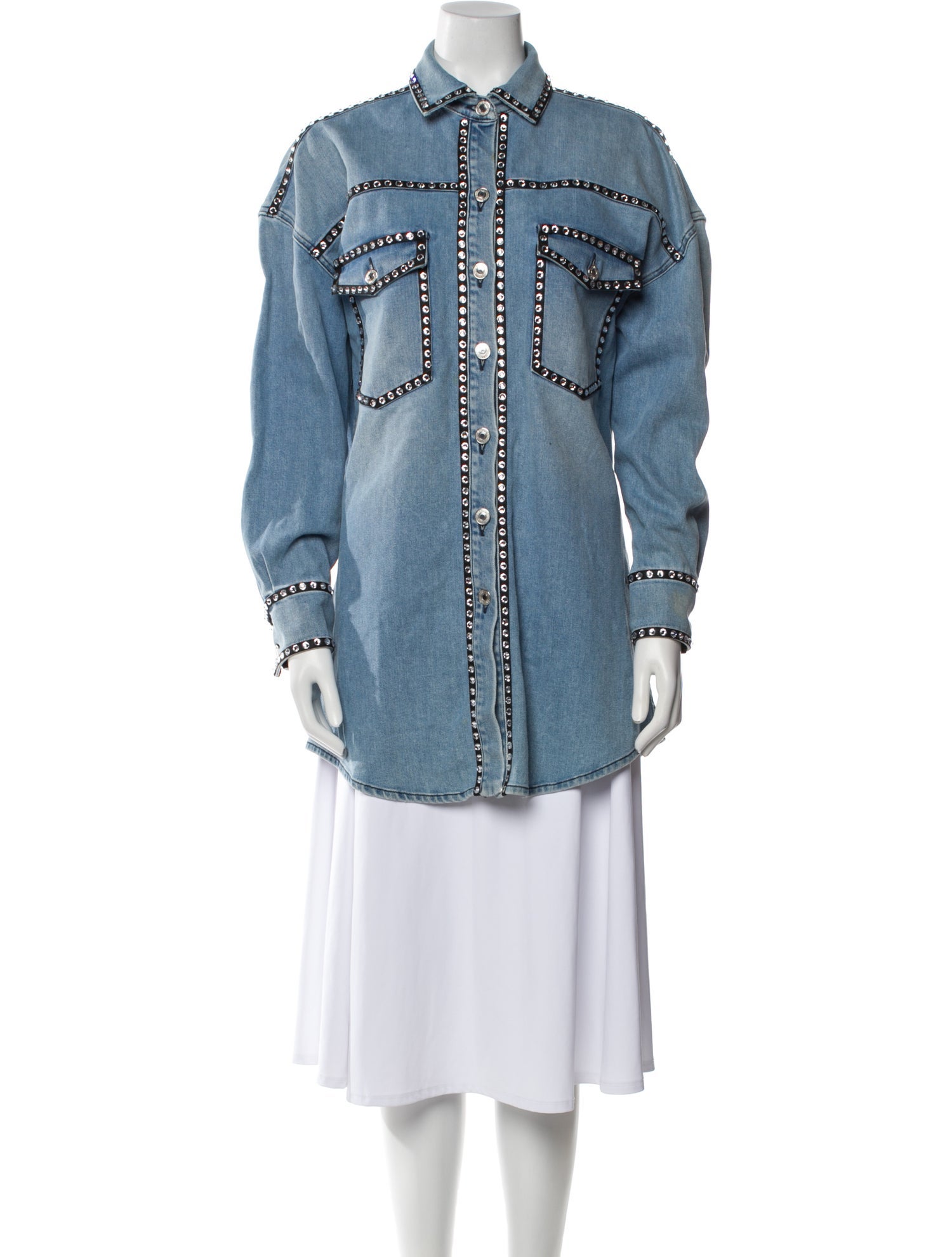 Moschino Couture Denim Jacket