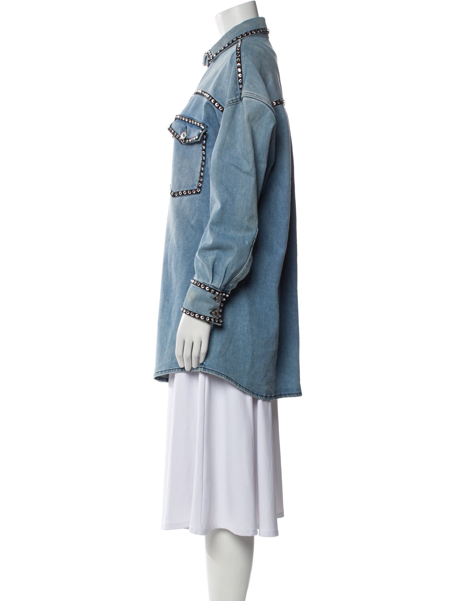 Moschino Couture Denim Jacket