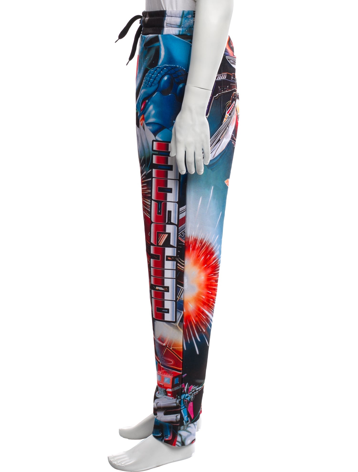 Moschino Couture Printed Lounge Bottoms