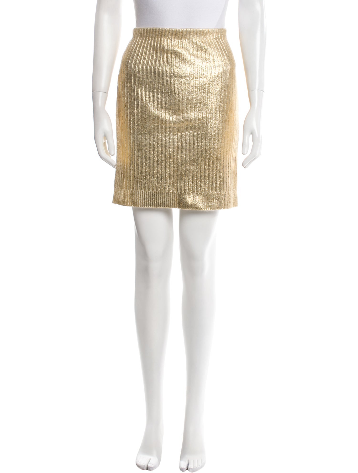 Moschino Couture Virgin Wool Mini Skirt w/ Tags