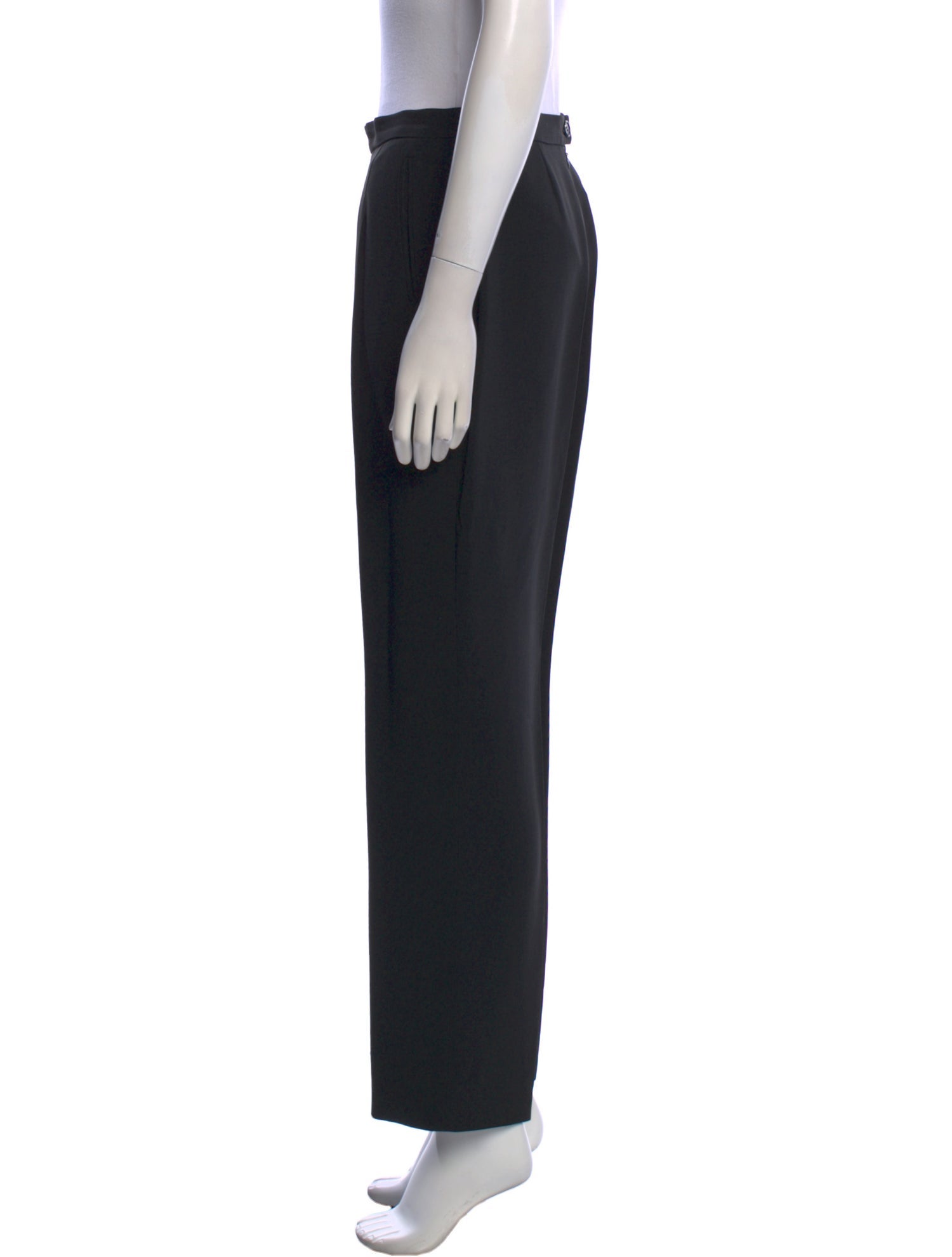 Moschino Couture Vintage Straight Leg Pants