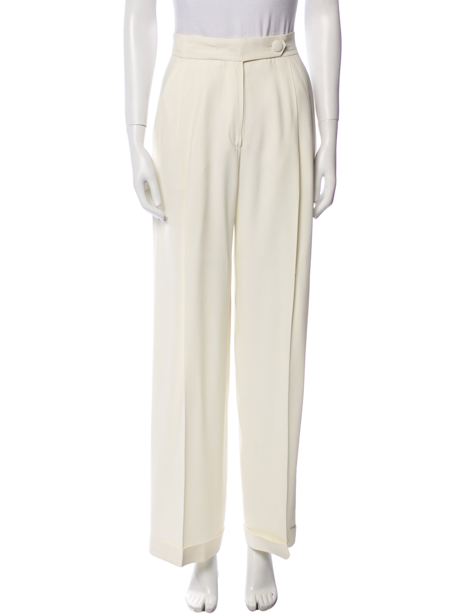 Moschino Couture Vintage 1989 Wide Leg Pants