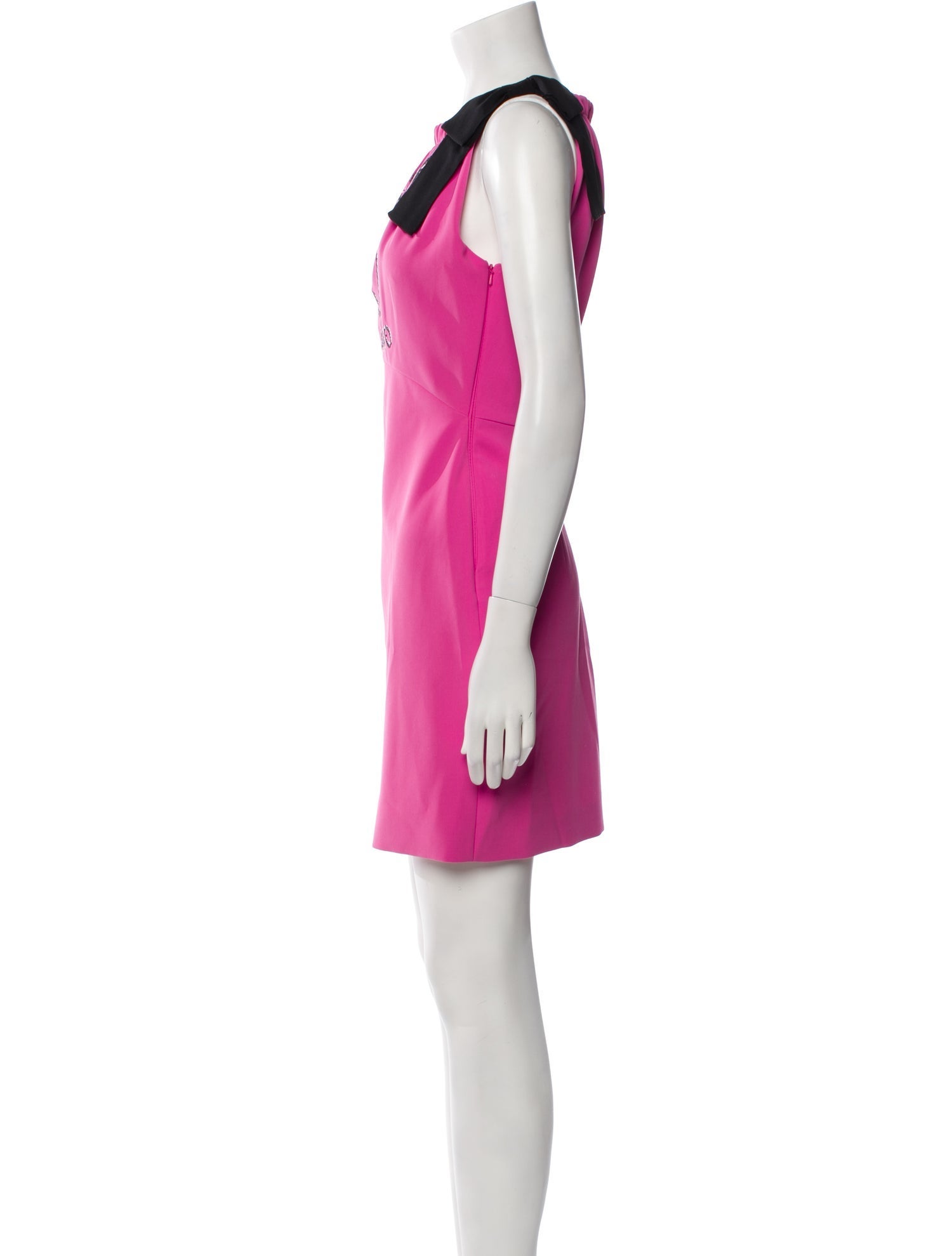 Moschino Couture Graphic Print Mini Dress w/ Tags