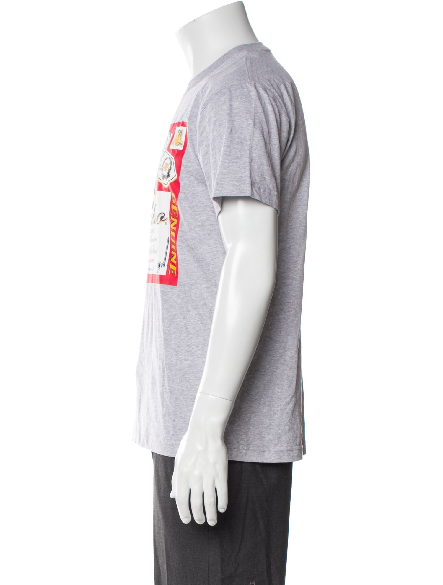 Moschino Couture Graphic Print Crew Neck T-Shirt