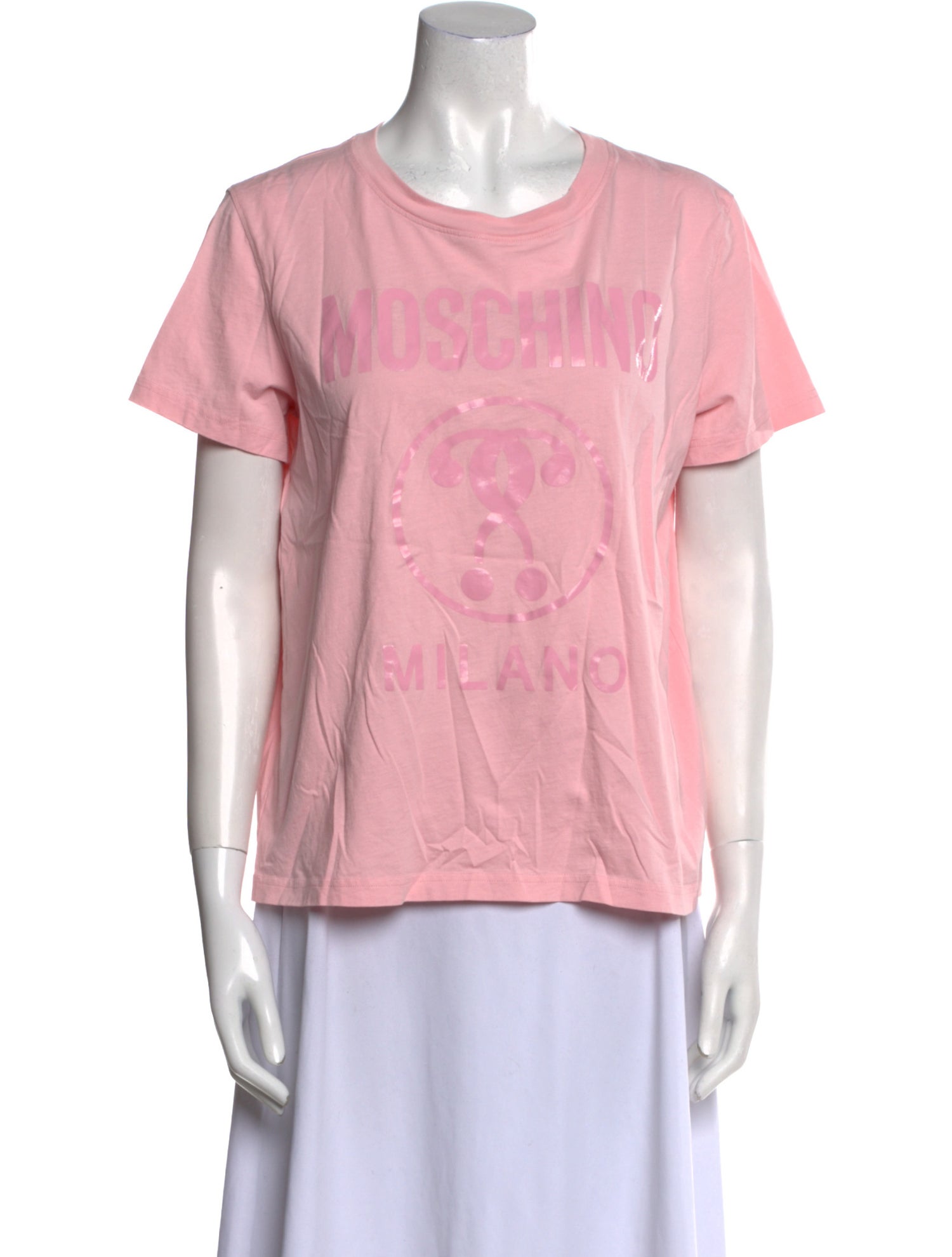 Moschino Couture Graphic Print Crew Neck T-Shirt