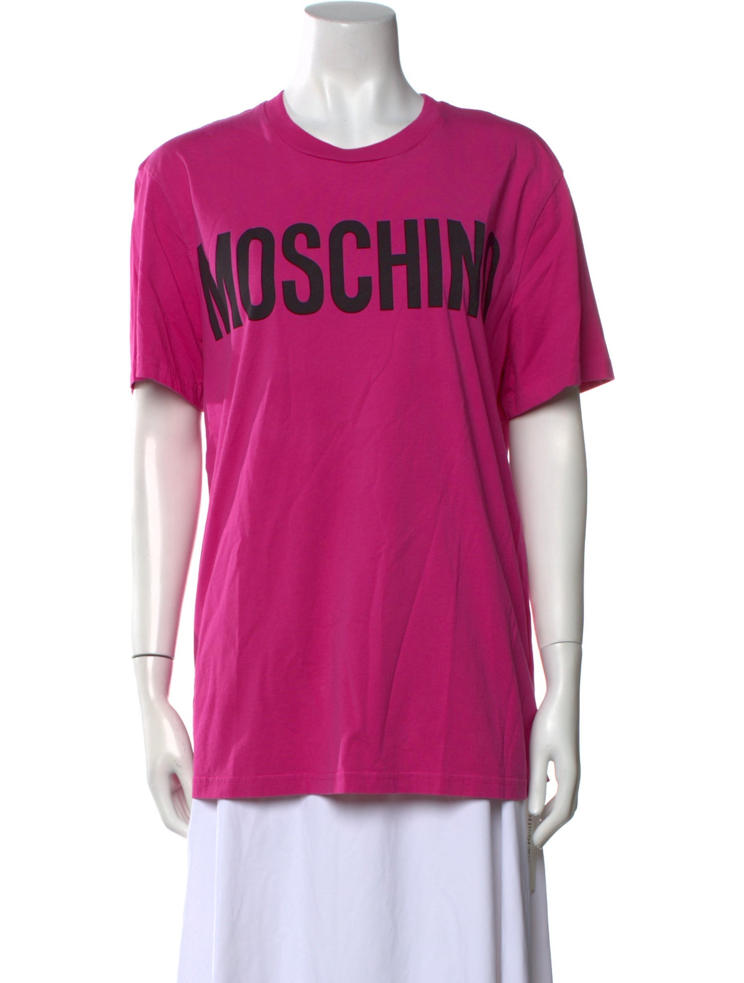 Moschino Couture Graphic Print Crew Neck T-Shirt