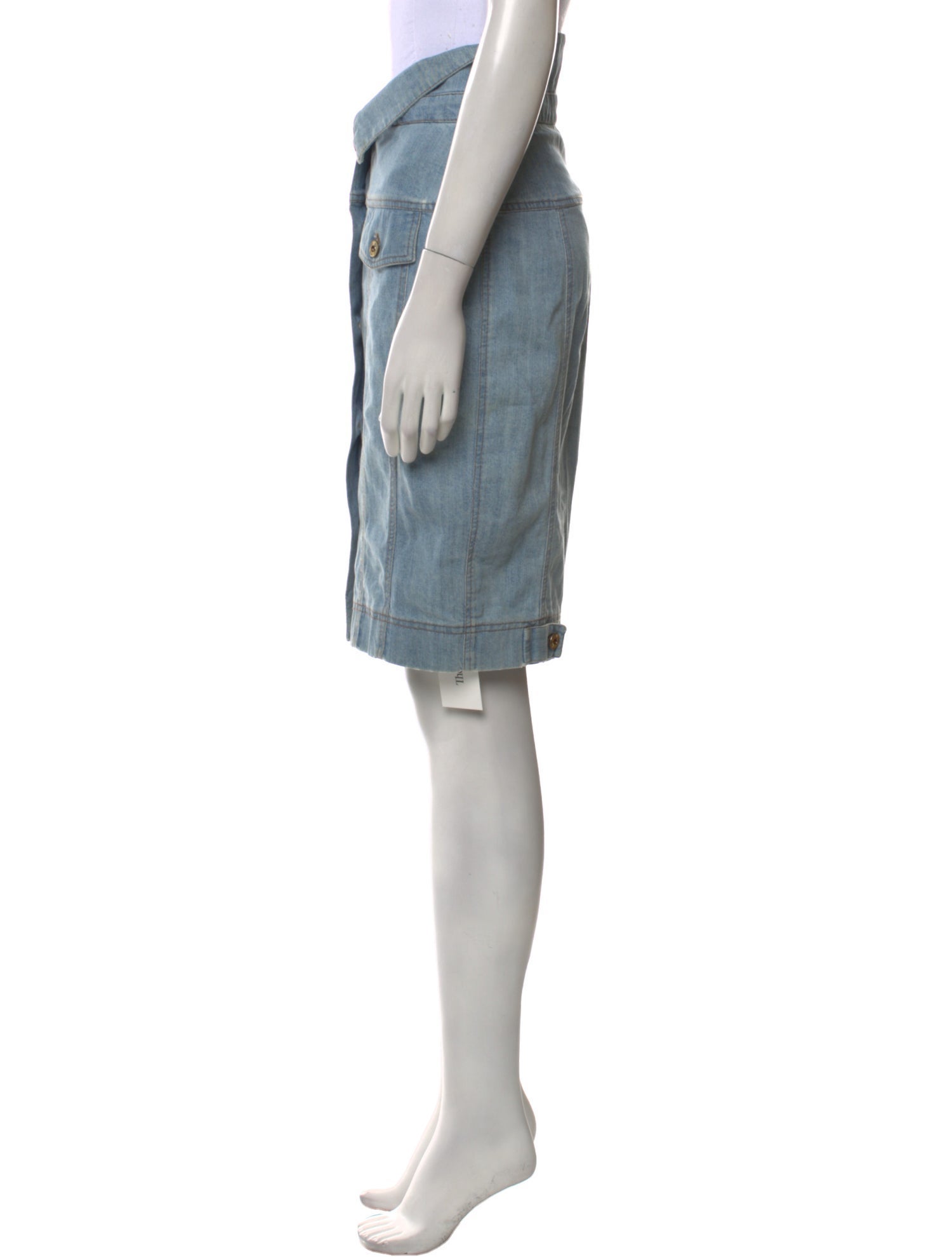 Moschino Couture Knee-Length Skirt