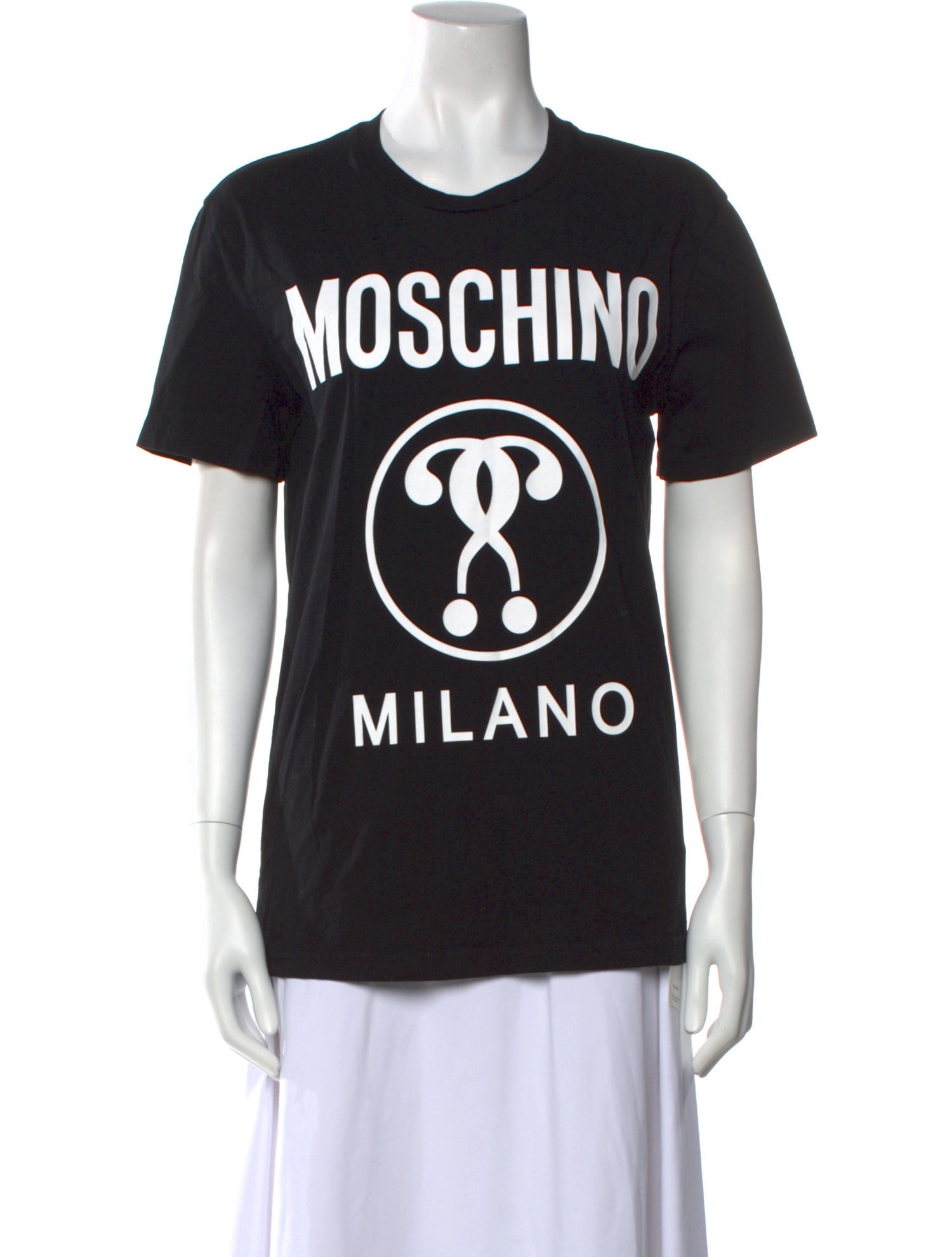 Moschino Couture Graphic Print Crew Neck T-Shirt